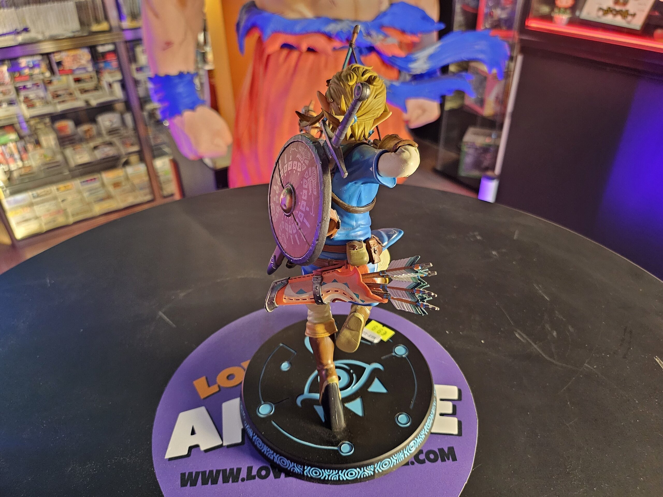 FIGURA LINK THE LEGEND OF ZELDA: BREATH OF THE WILD - 2