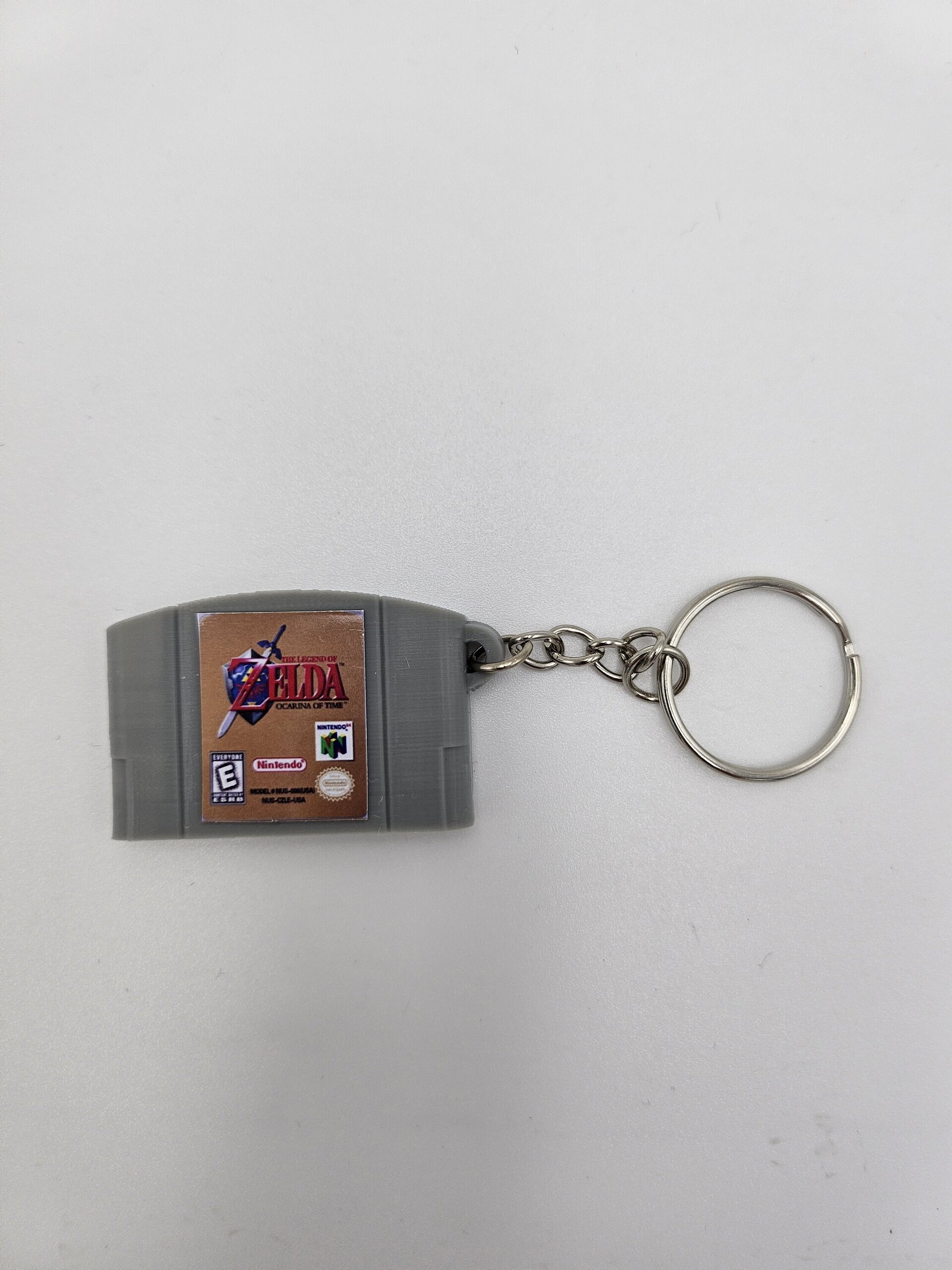 LLAVERO CARTUCHO VIDEOJUEGO NINTENDO 64 - 5