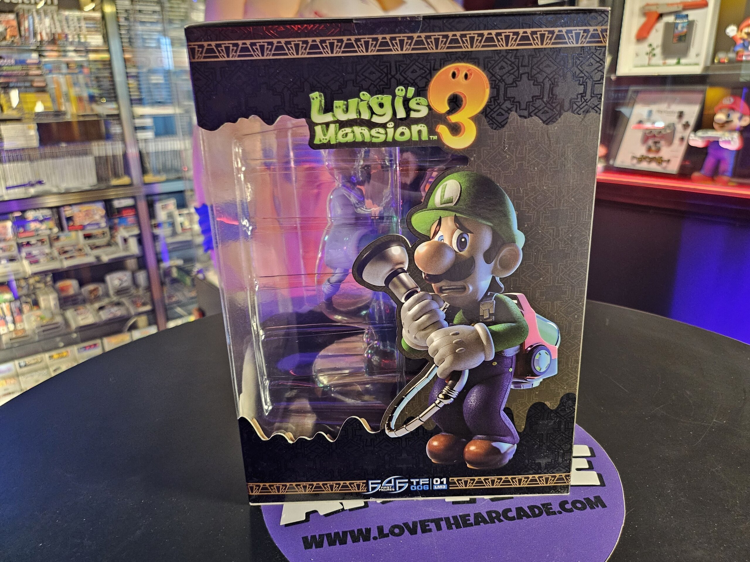 FIGURA LUIGIS MANSION 3 - 2