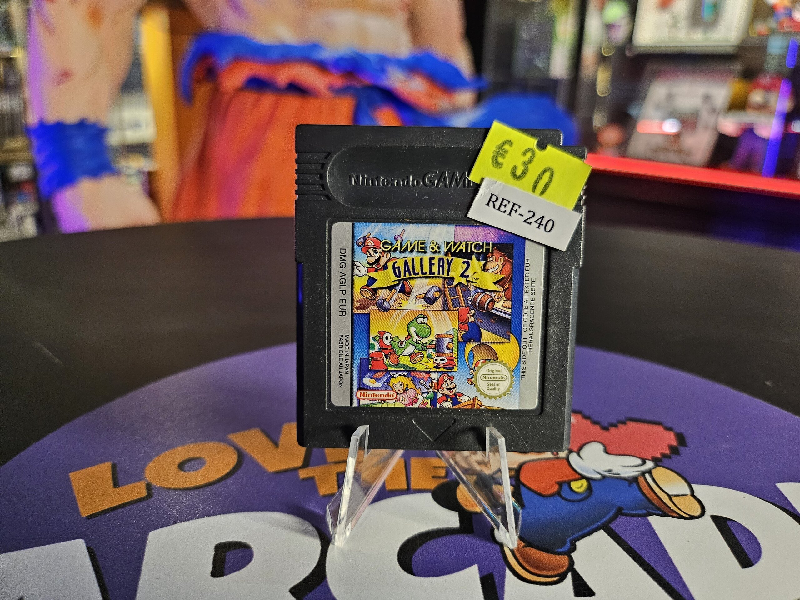 JUEGO GAMEBOY GAME &WTCH GALLERY 2 - 1