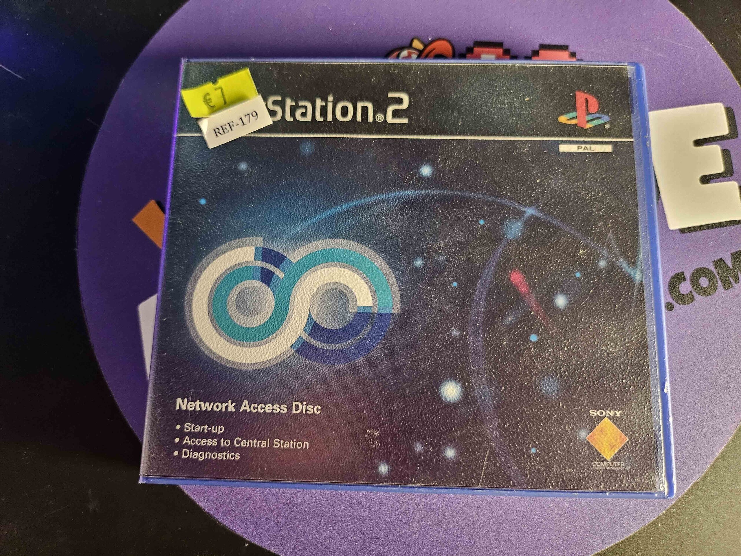 NETWORK ACCESS DISC PALYSTATION 2 - 1
