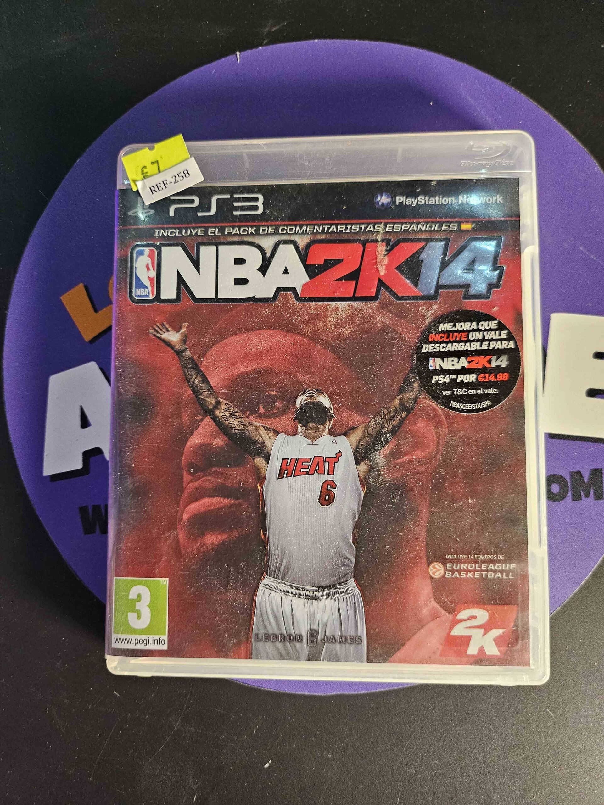 VIDEOJUEGO NBA 2K14 - 1