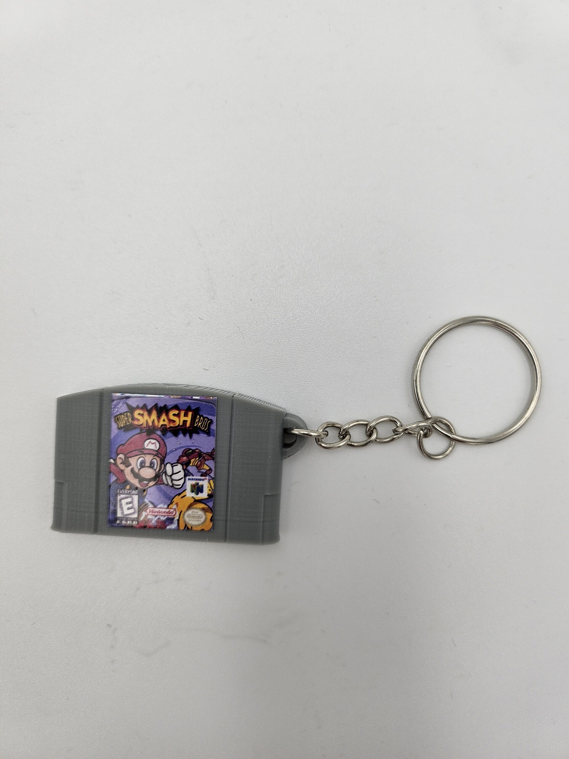 LLAVERO CARTUCHO VIDEOJUEGO NINTENDO 64 - 13