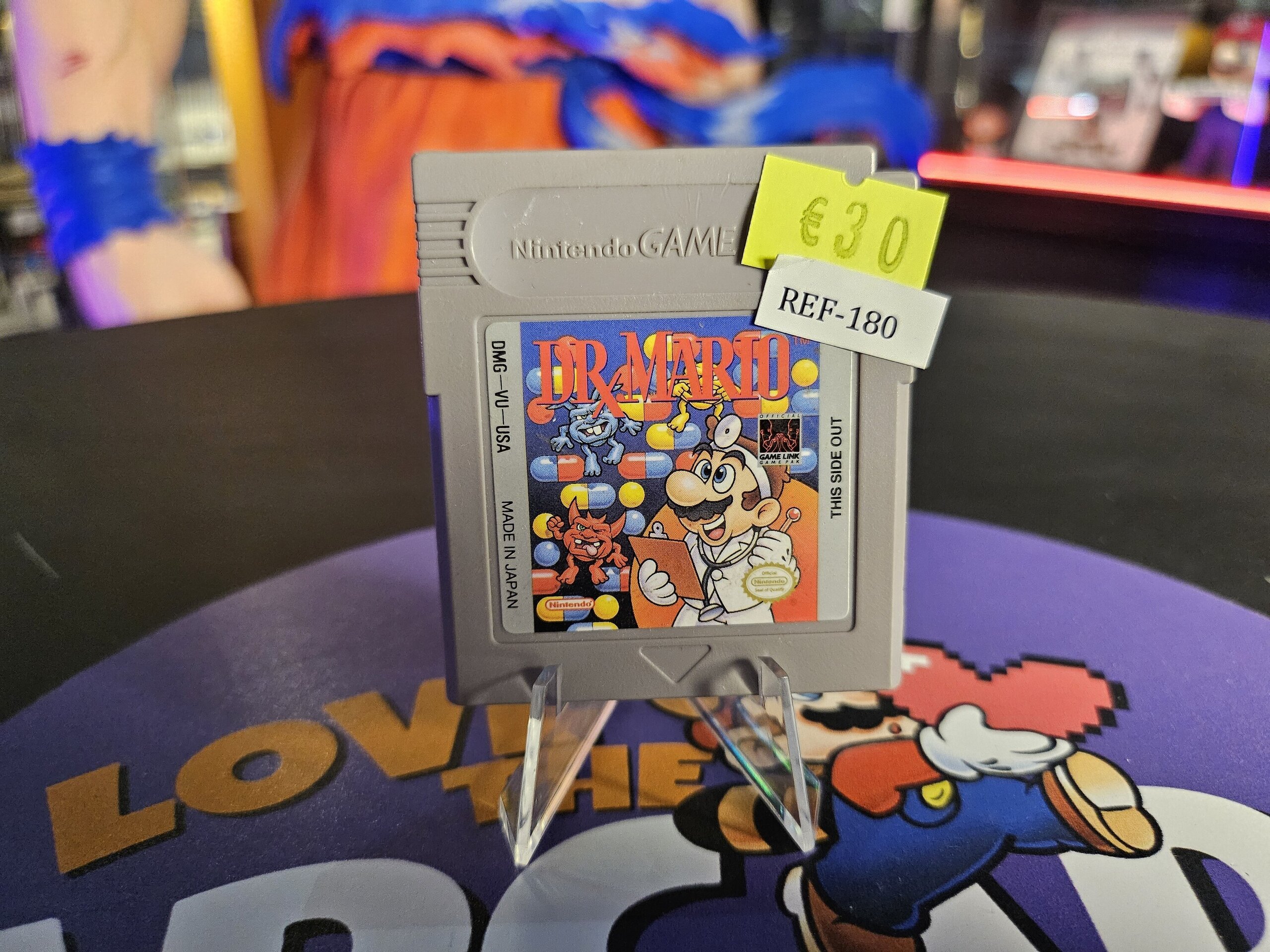 JUEGO GAME BOY DR MARIO - 1