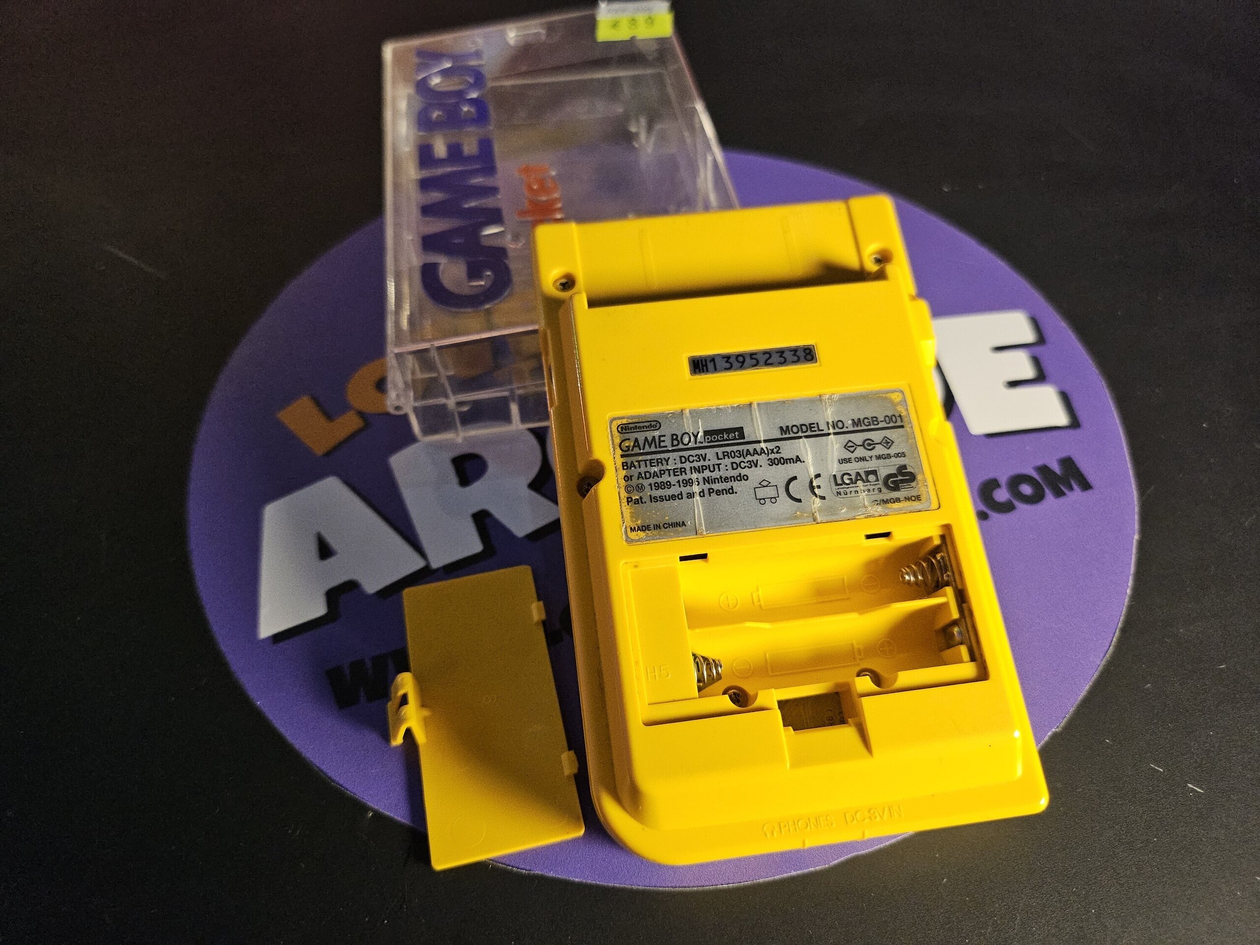 GAMEBOY POCKET AMARILLA - 5