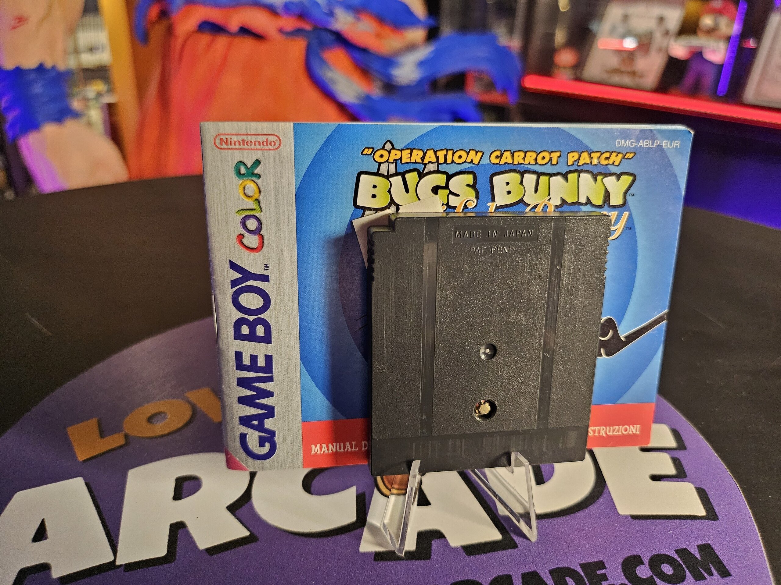 JUEGO GAMEBOY Y MANUAL BUGS BUNNY - 2