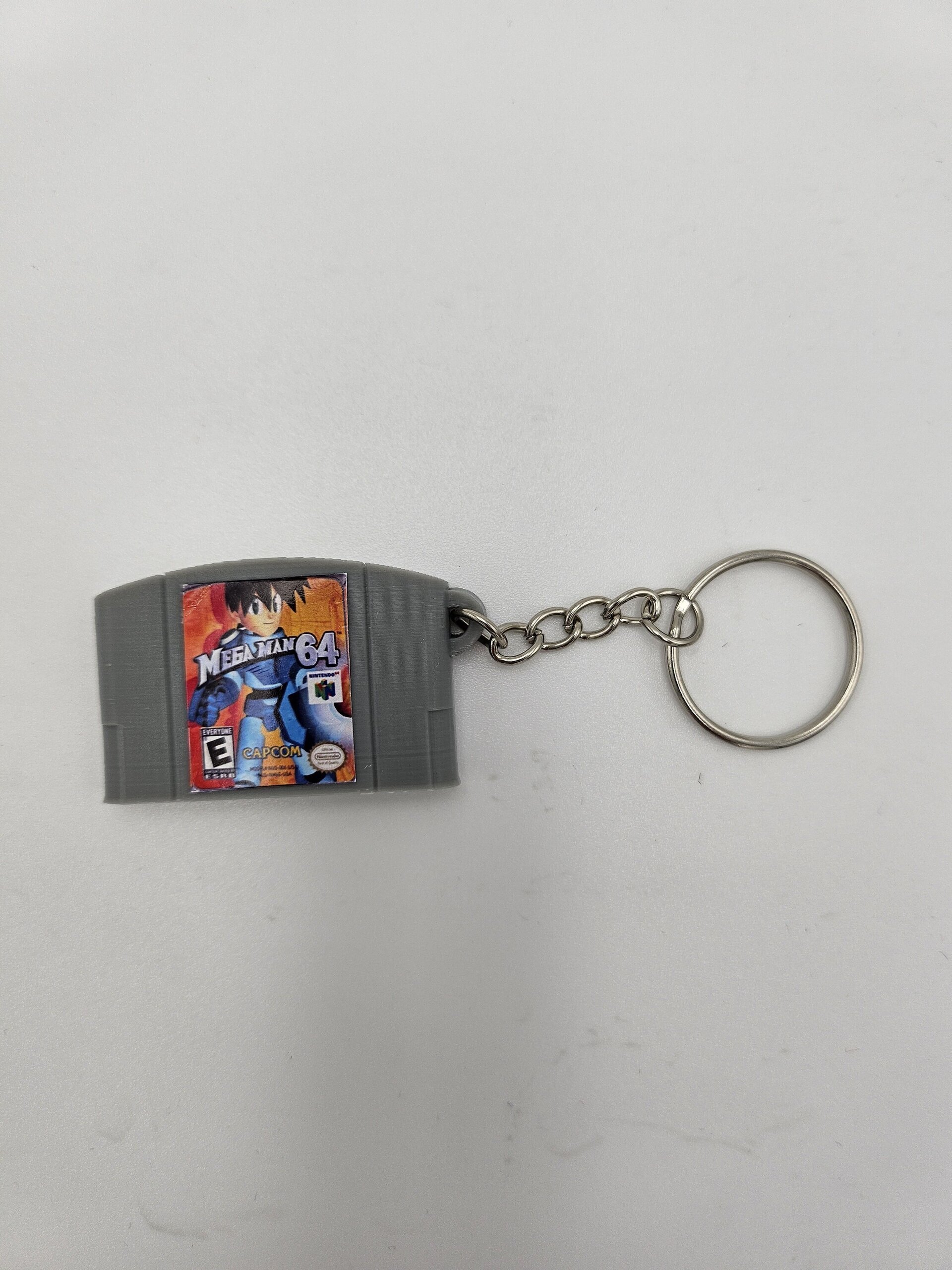 LLAVERO CARTUCHO VIDEOJUEGO NINTENDO 64 - 15