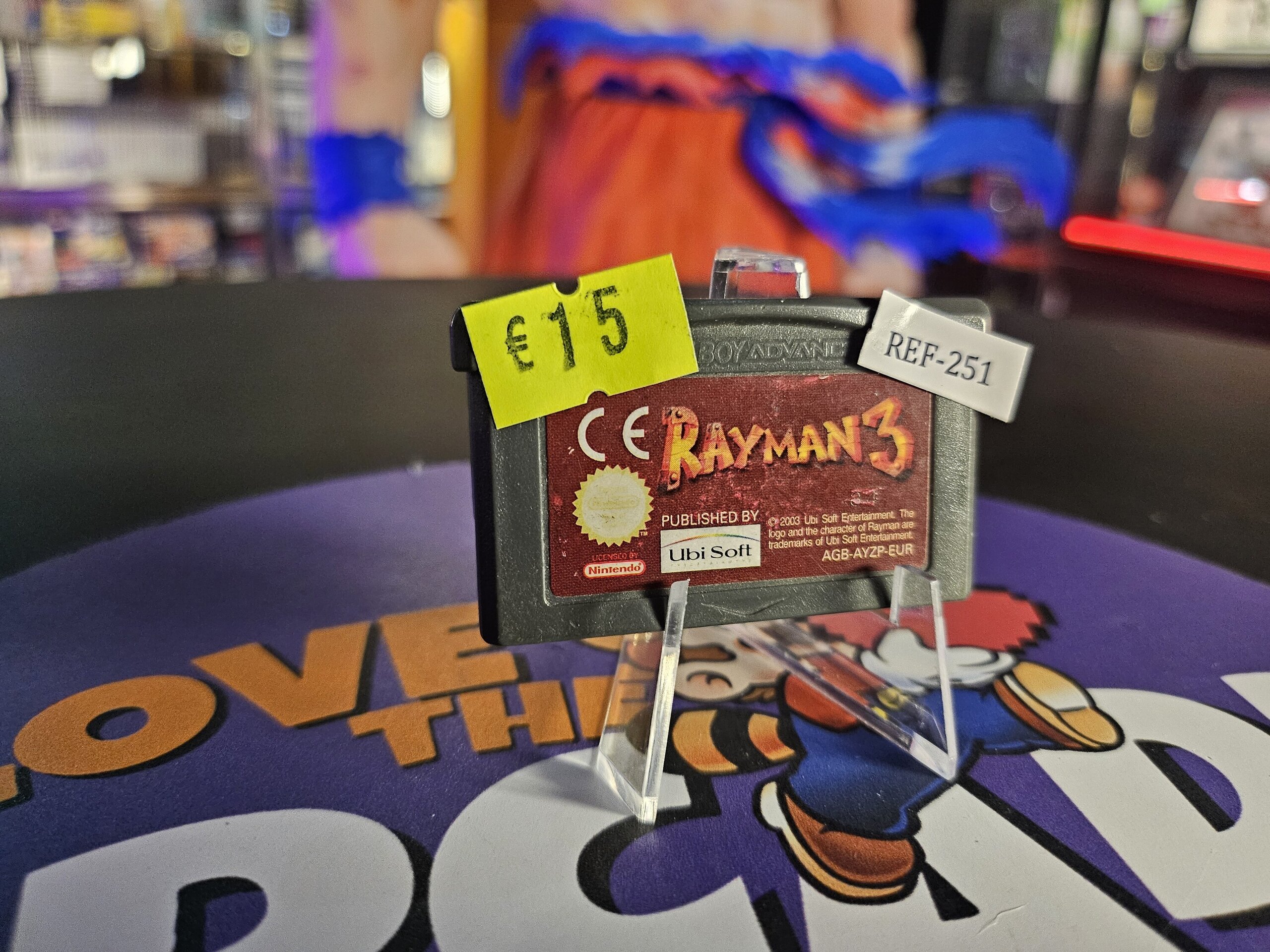 JUEGOGAMEBOY ADVANCE RAYMAN 3 - 1