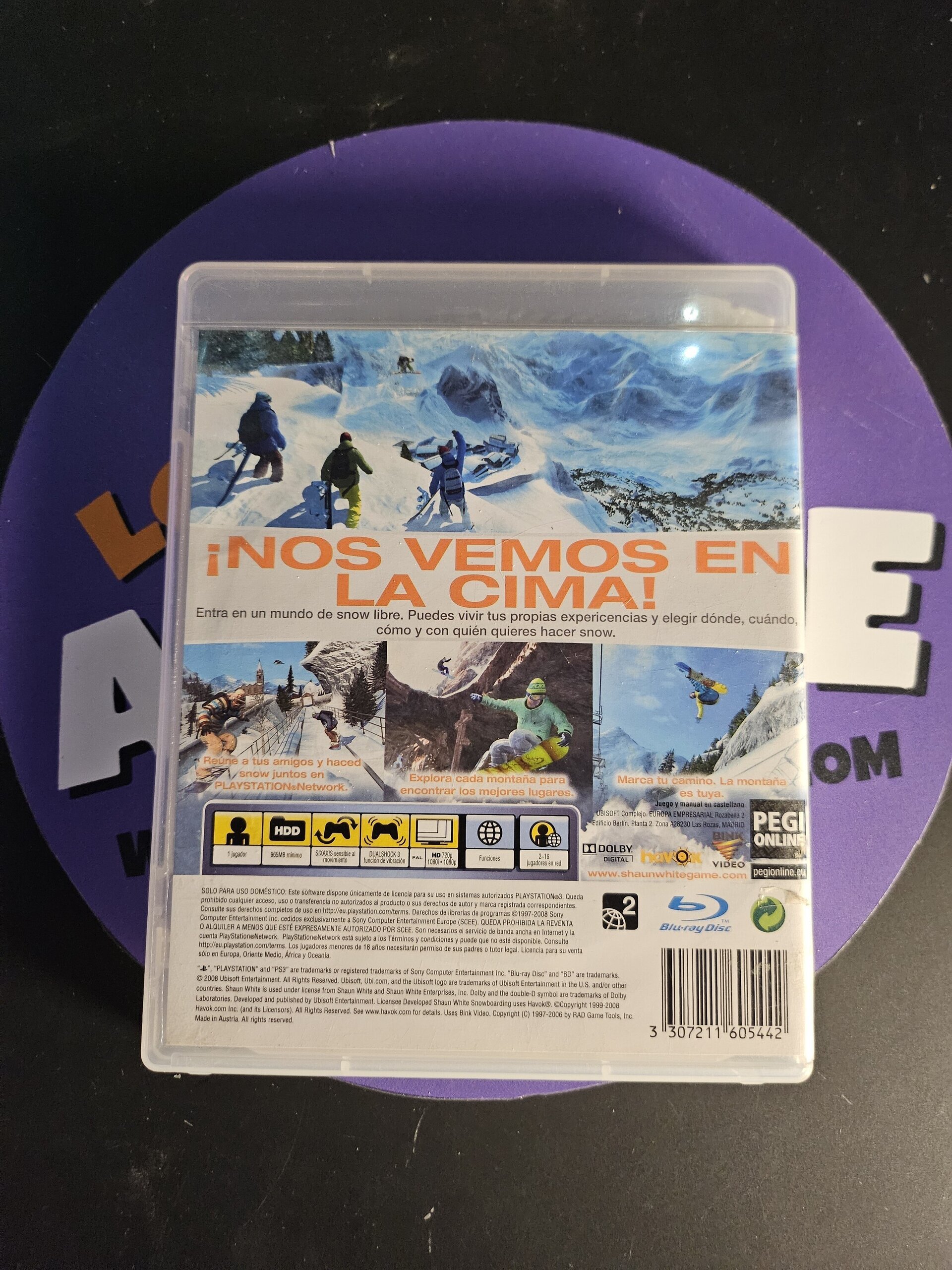 VIDEOJUEGO SHAUNWHITE SMOWBOARDING - 3