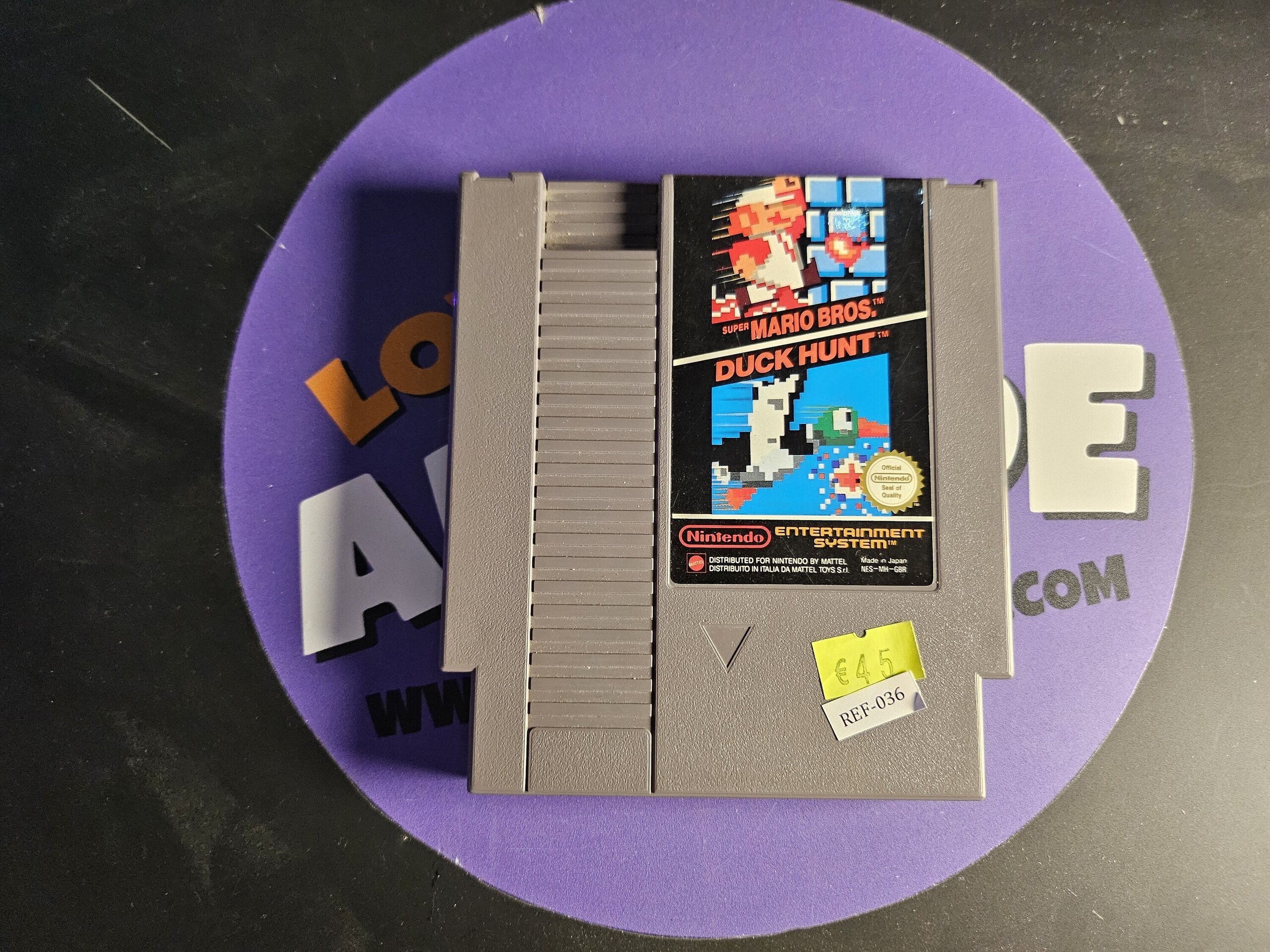 VIDEOJUEGO SUPER MARIO/DUCK HUNT - 1
