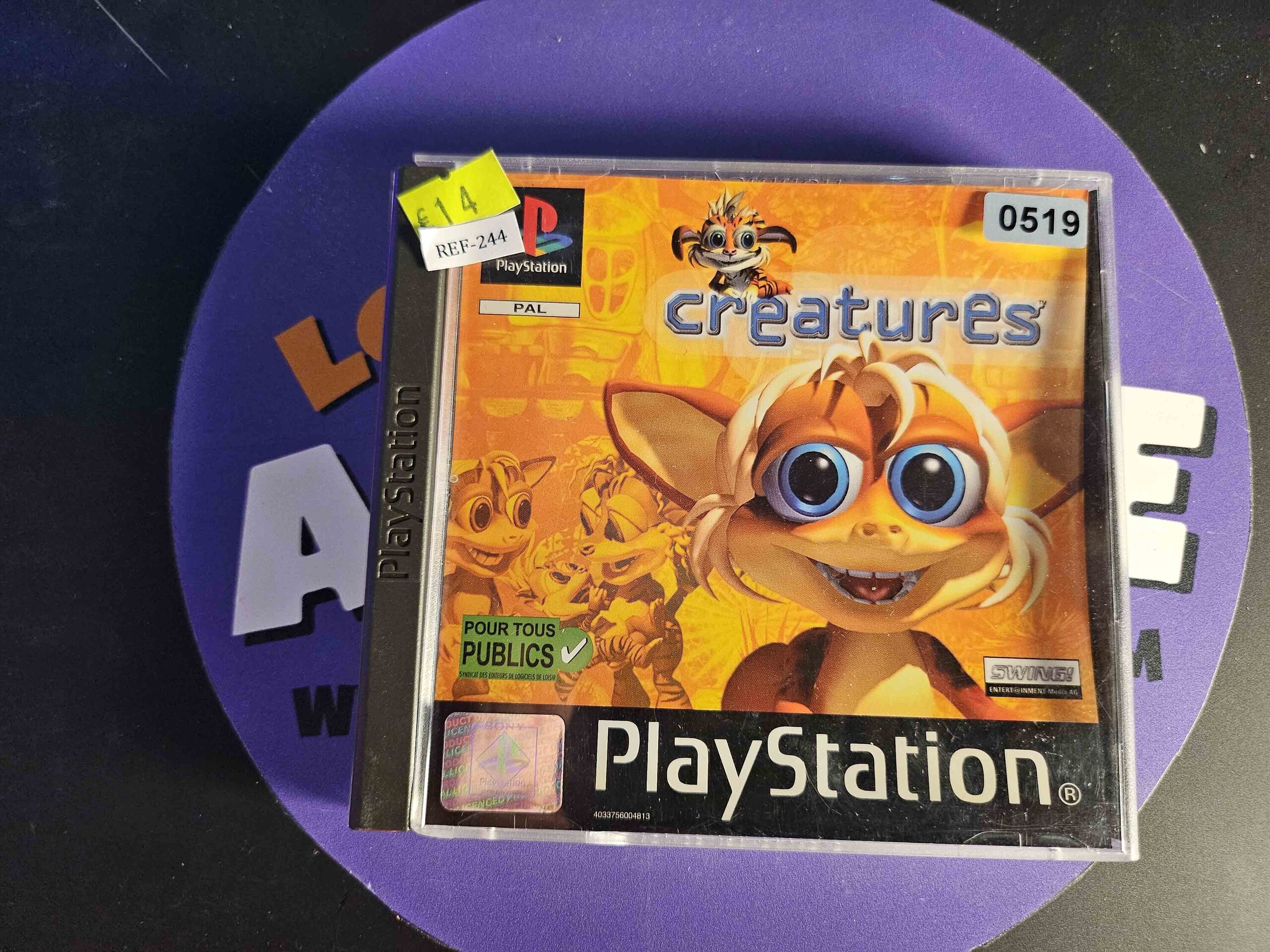 VIDEOJUEGO CREATURES - 1