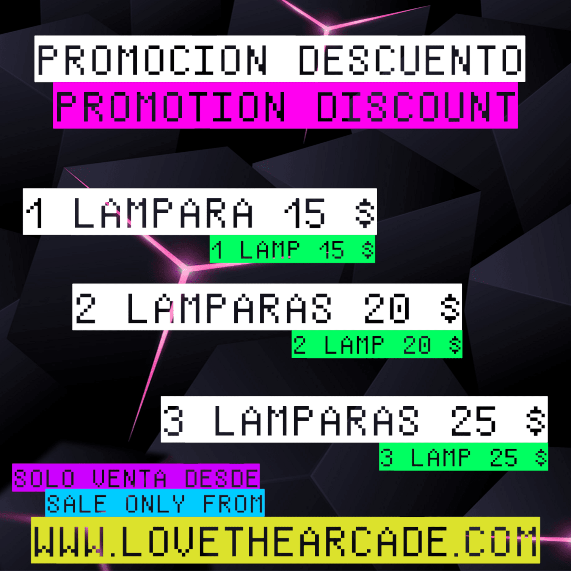 lampara retro marquesina DONKEY KONG JUNIOR - 3