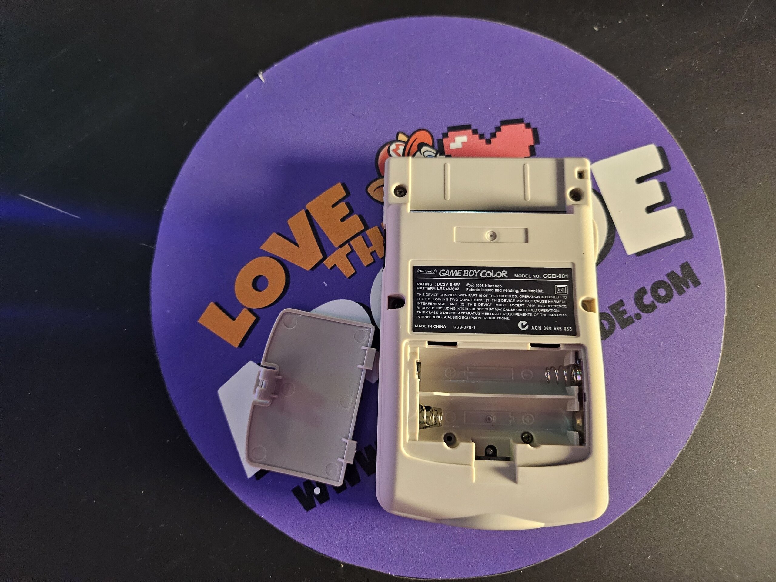 VIDEOCONSOLA GAMEBOY COLOR NES - 3