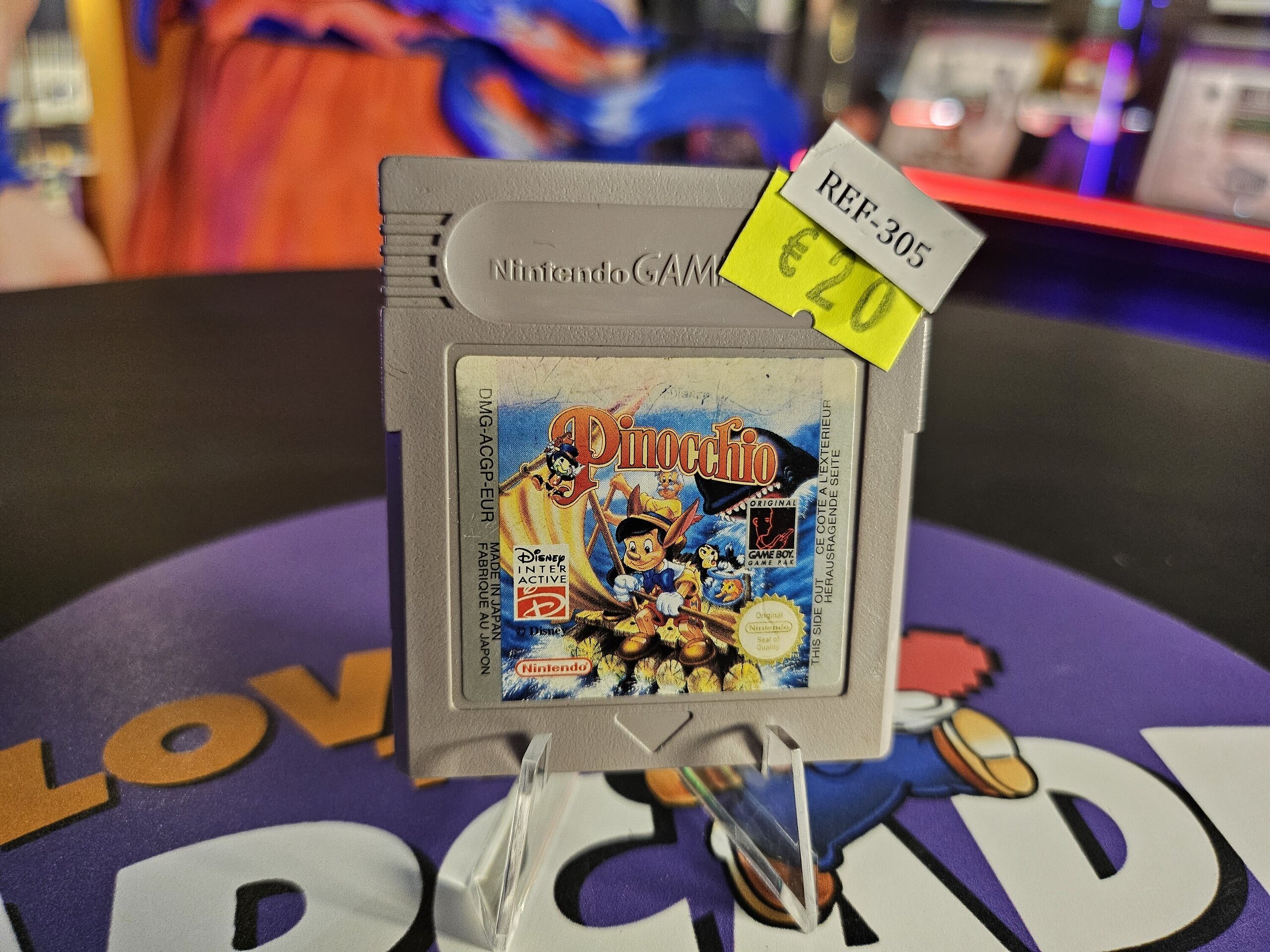 JUEGO GAMEBOY PINOCHO - 1