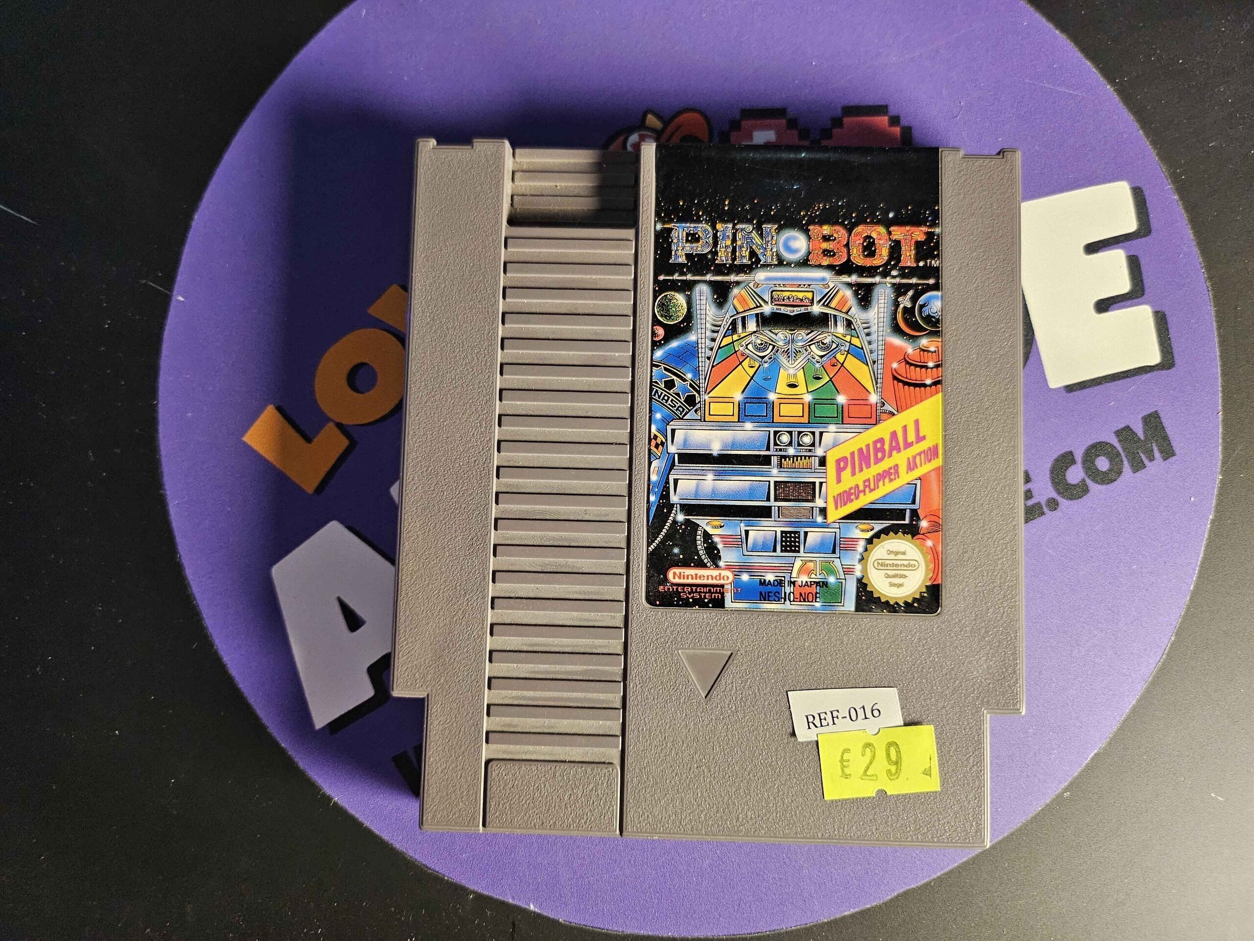 VIDEOJUEGO PINOBOT - 1