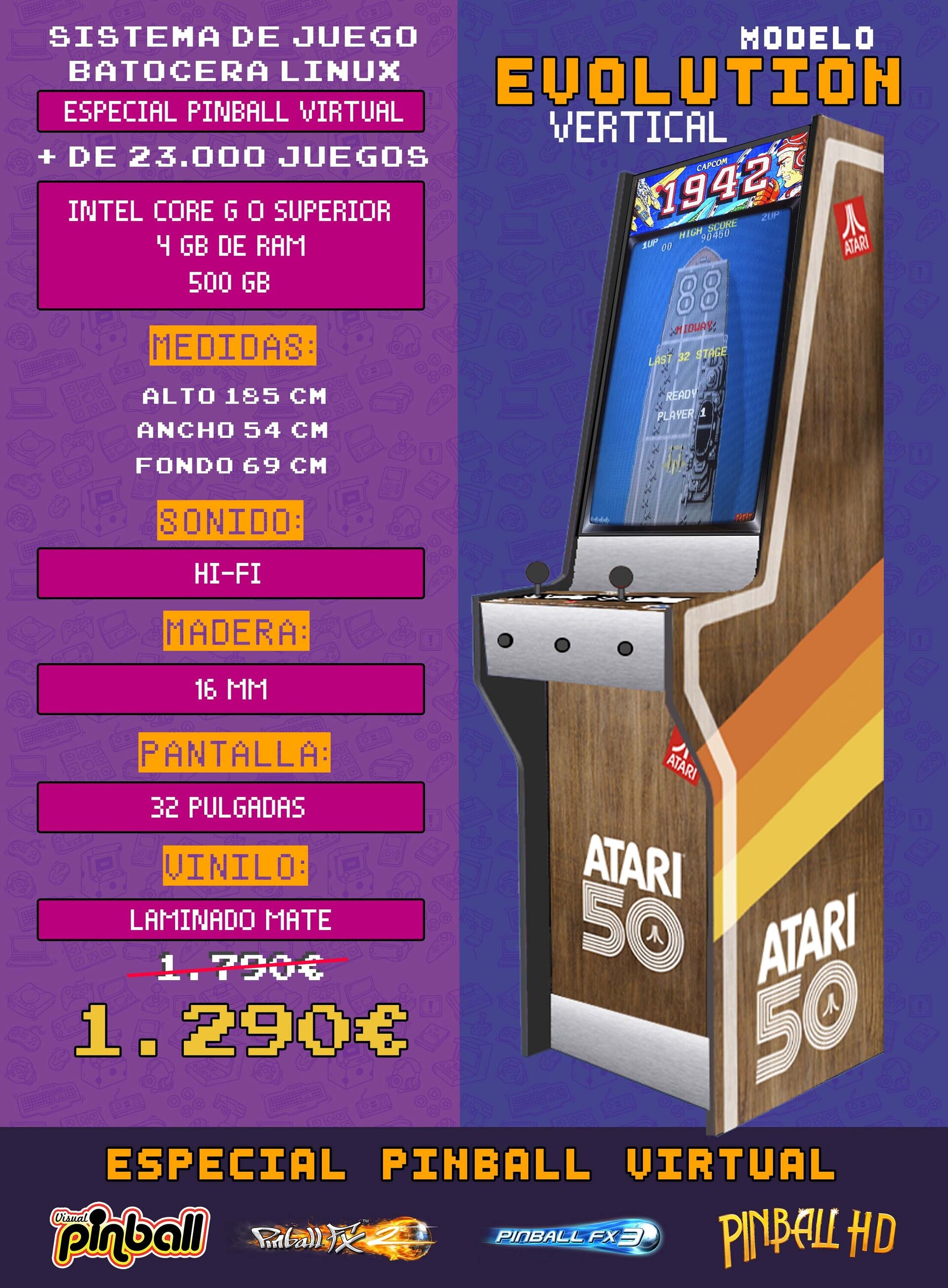 ARCADE EVOLUTION - 1