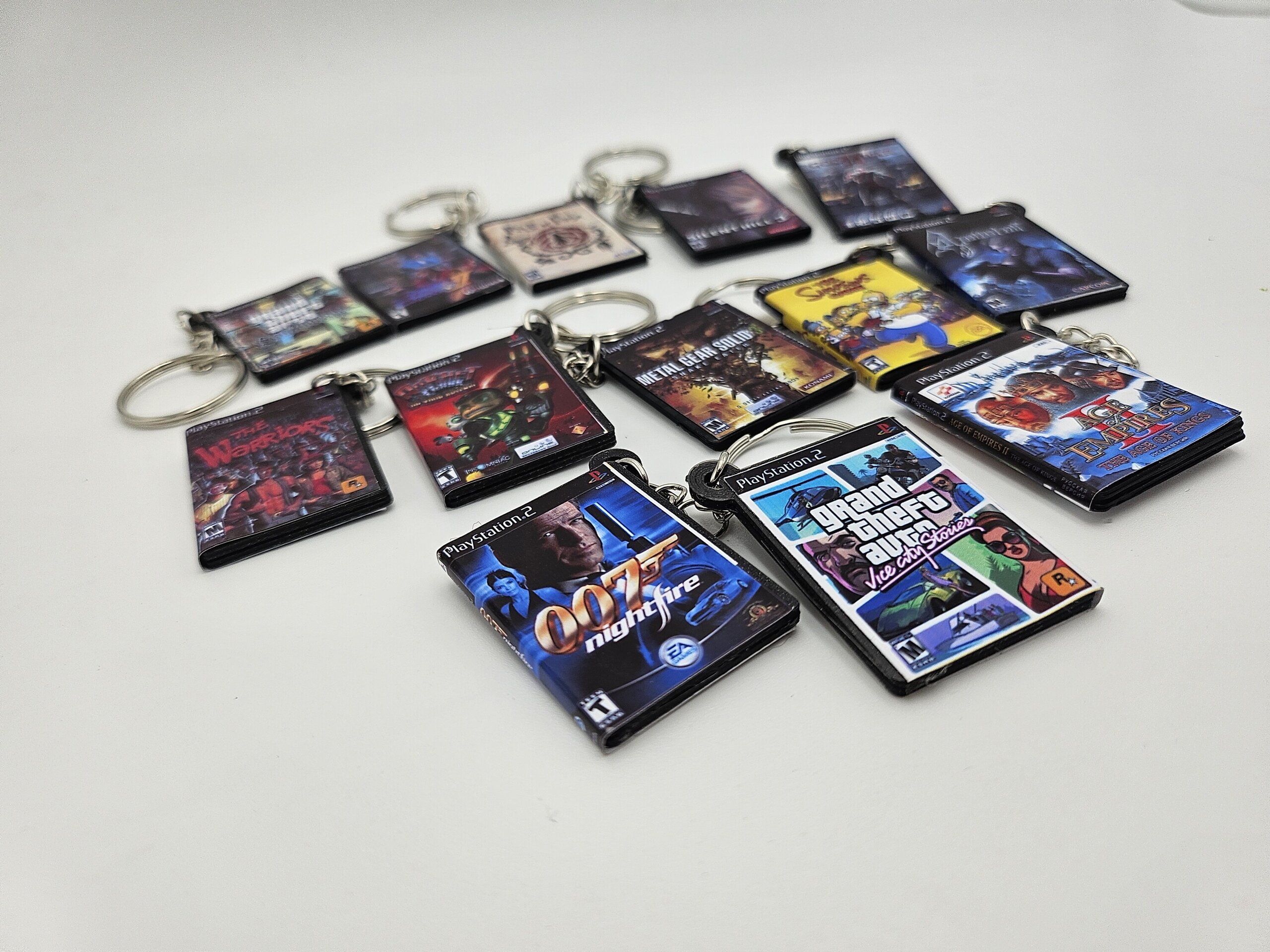 LLAVERO VIDEOJUEGO PLAYSTATION 2 - 1