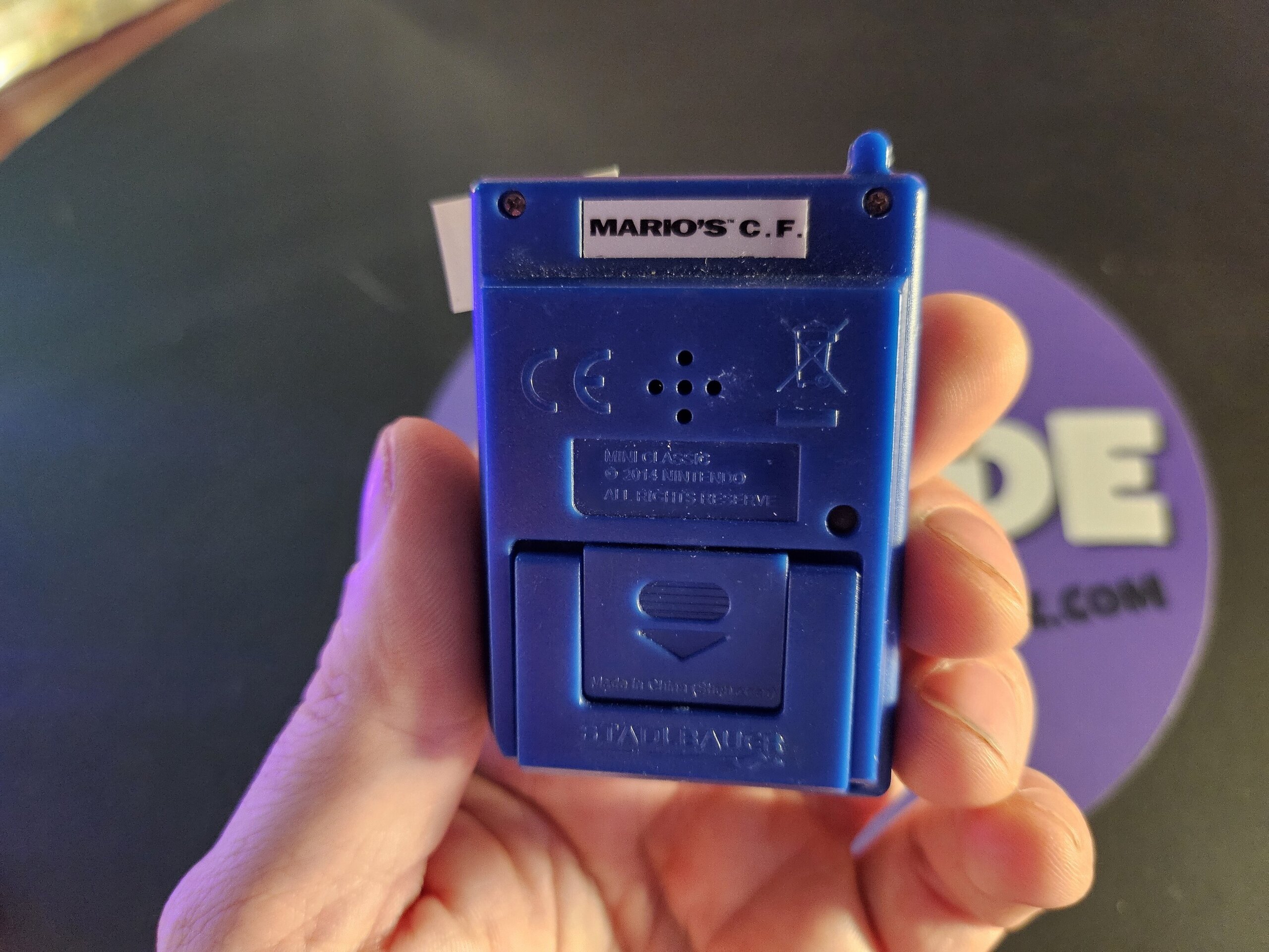 VIDEOCONSOLA MINI CLASSIC MARIOS CF - 2