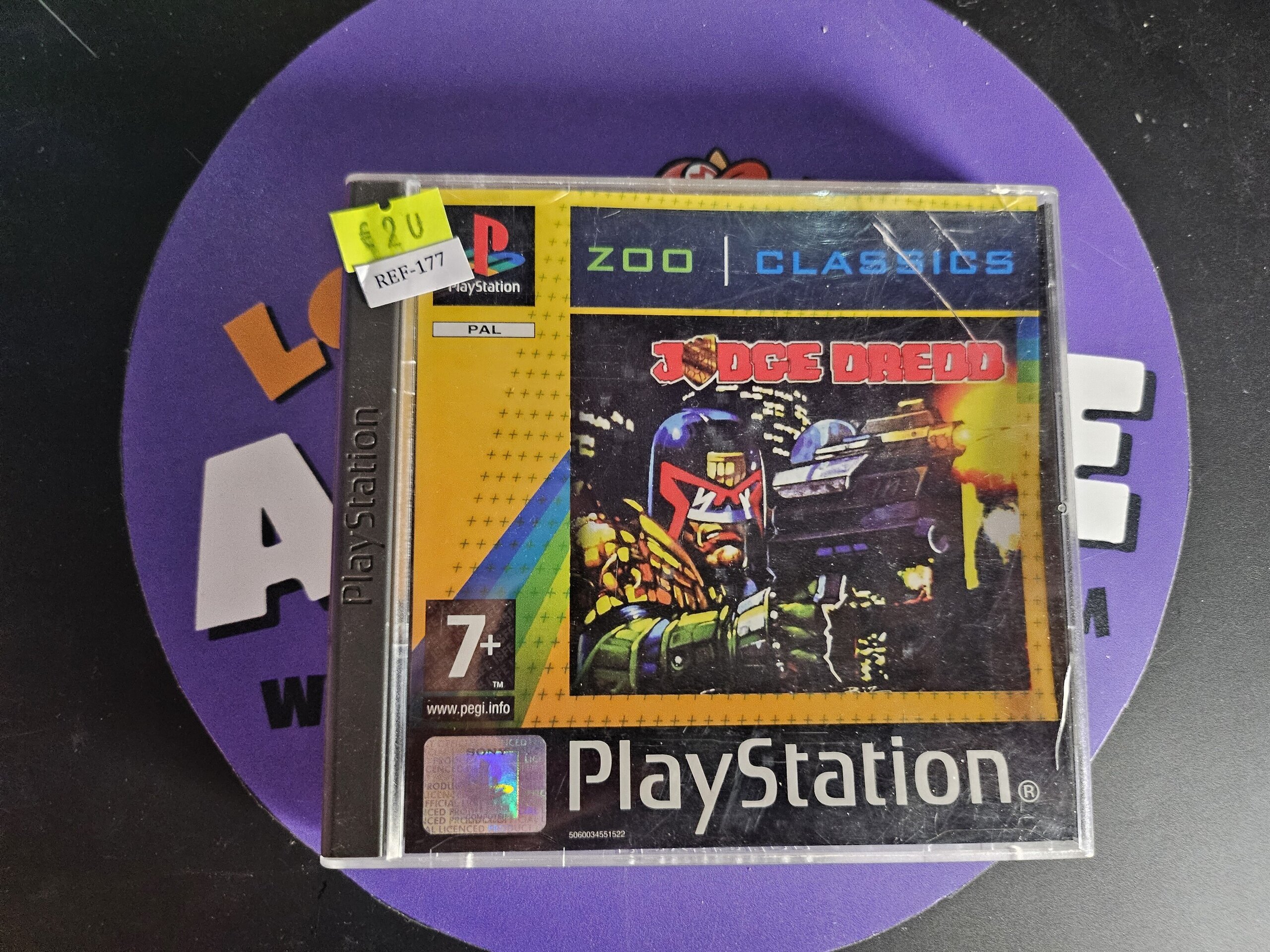 VIDEOJUEGO JODGE DREDD - 1