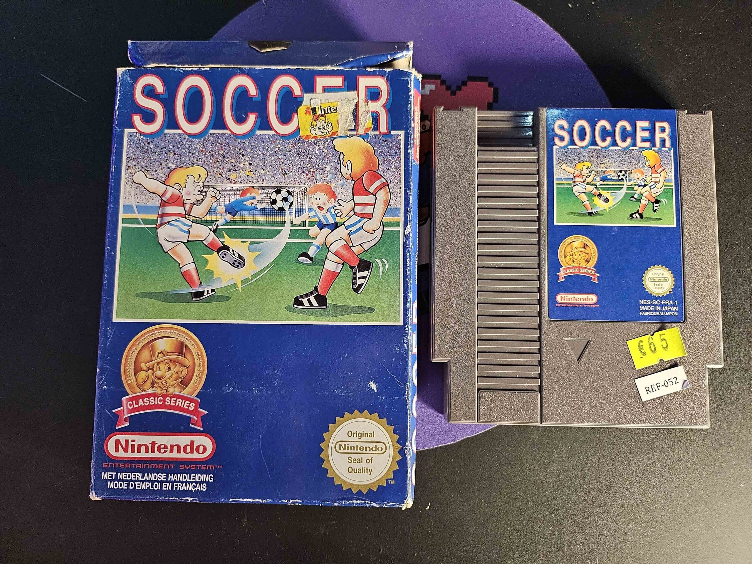 VIDEOJUEGO SOCCER + CAJA - 1