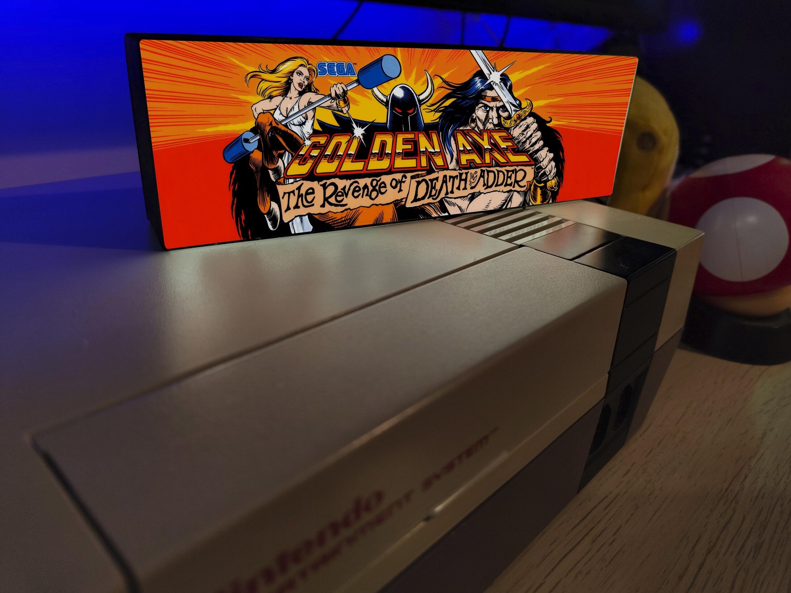 lampara retro marquesina GOLDEN AXE - 1