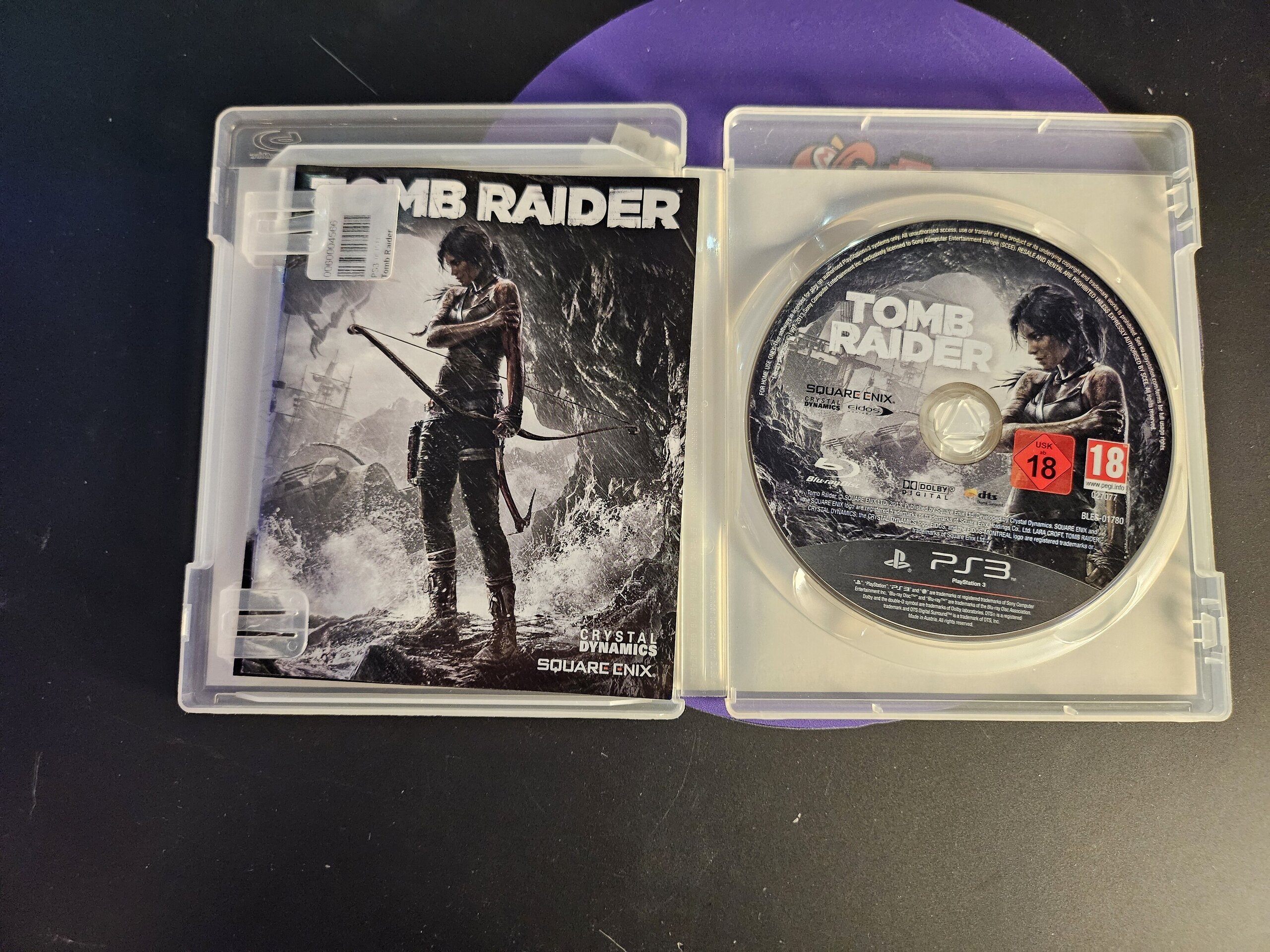 VIDEOJUEGO TOMB RAIDER - 2