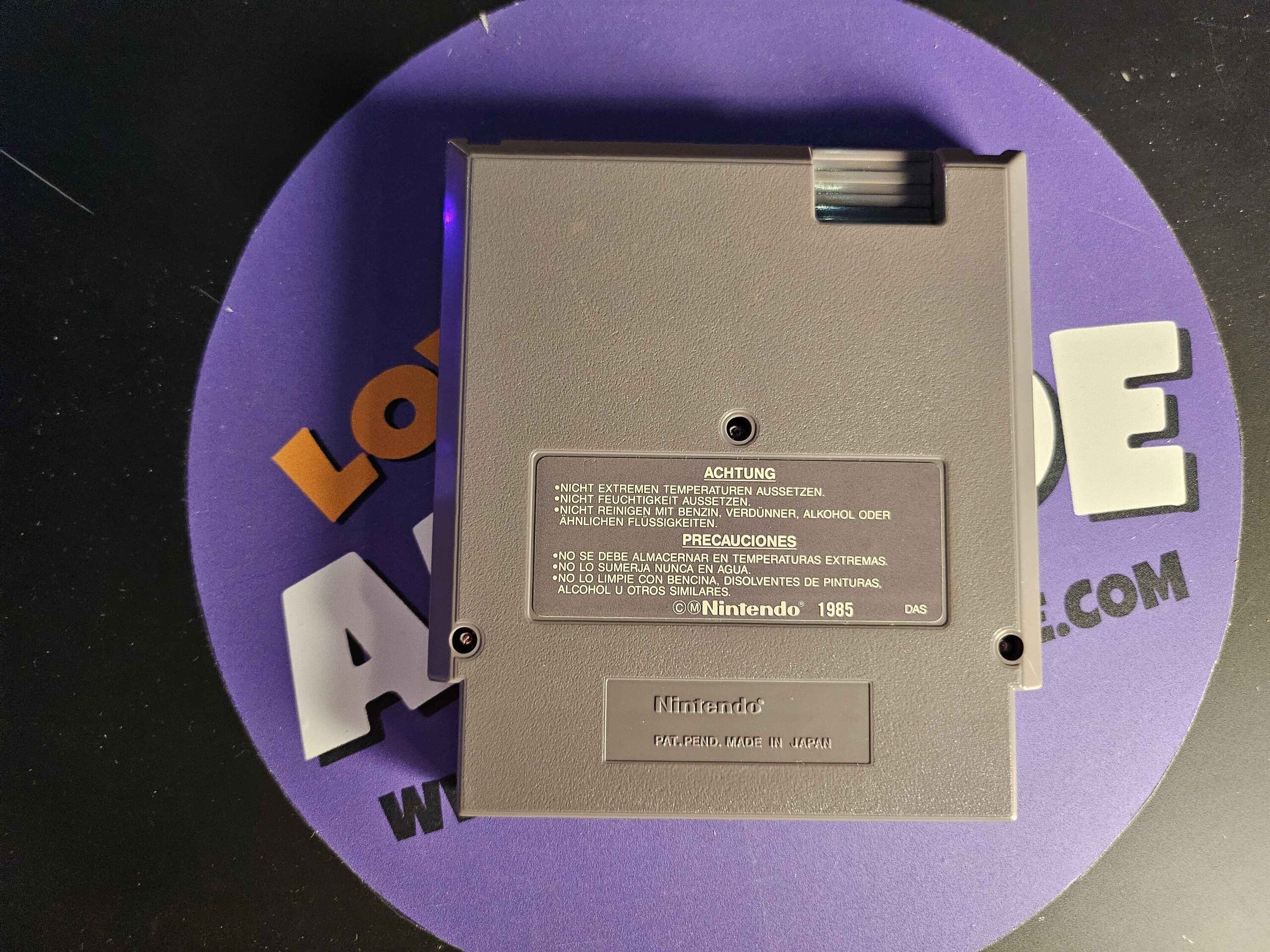 VIDEOJUEGO GEORGE FOREMANS KO - 2