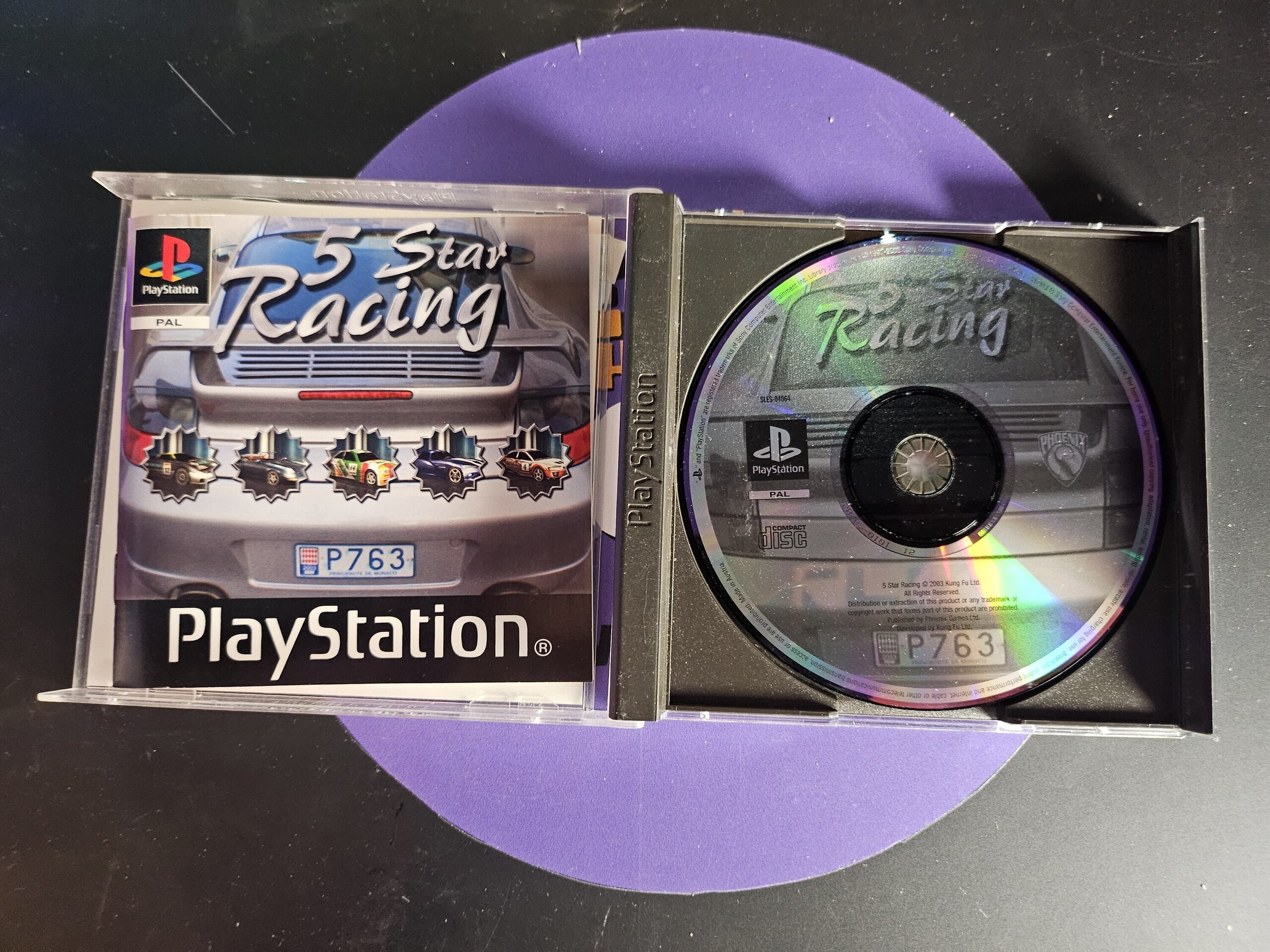 VIDEOJUEGO 5 STAR RACING - 3