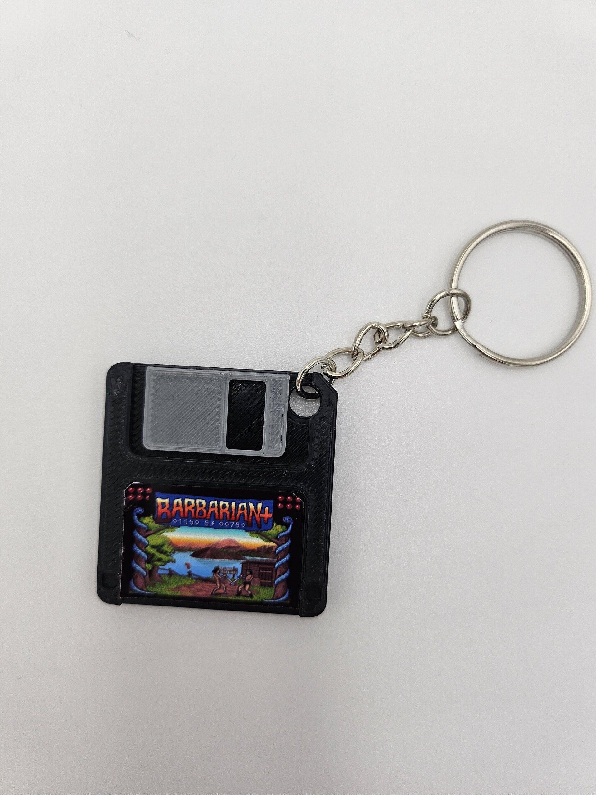 LLAVERO VIDEOJUEGO DISQUETE PC - 8