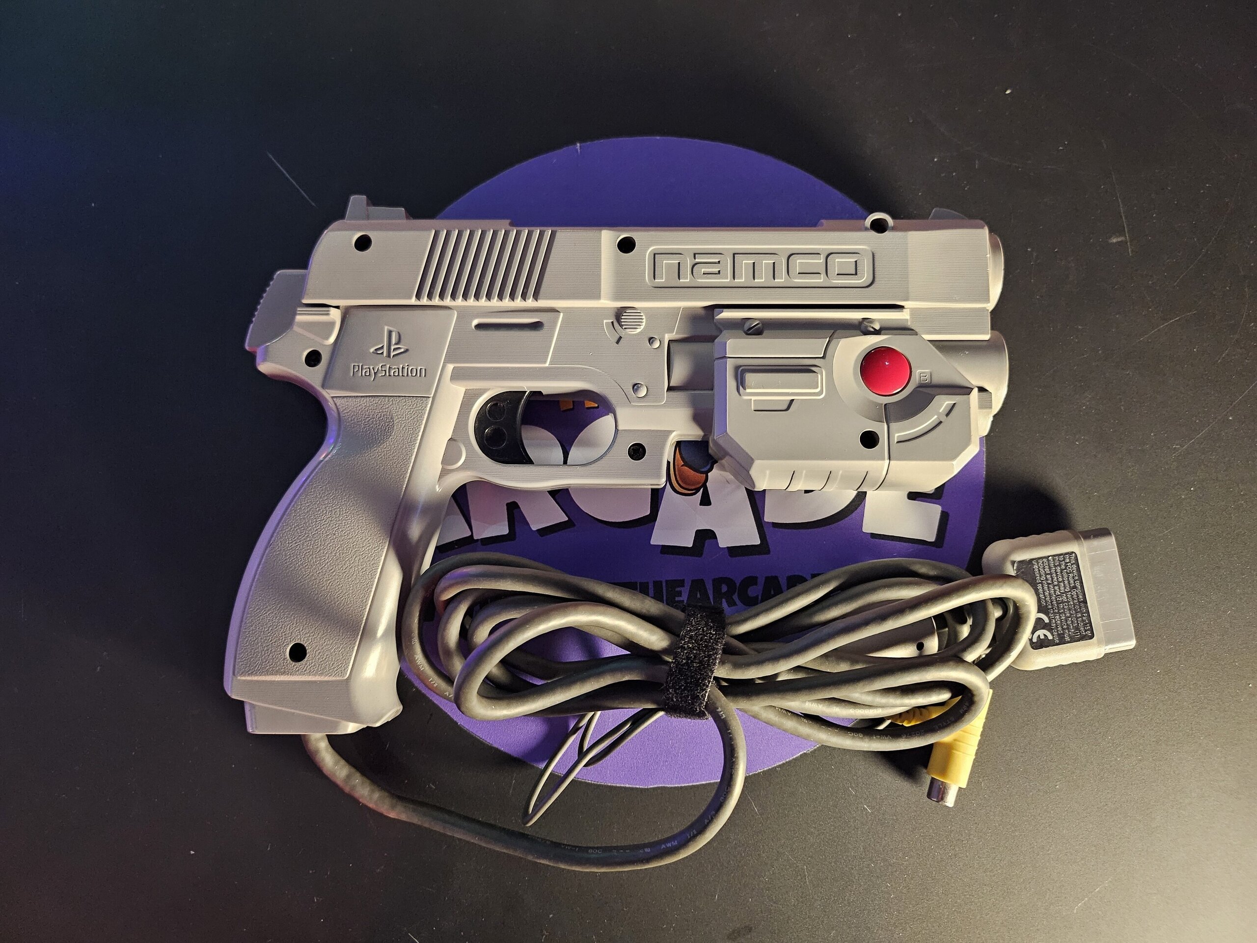 PISTOLA PLAYSTATION NAMCO G-COM 25 - 3