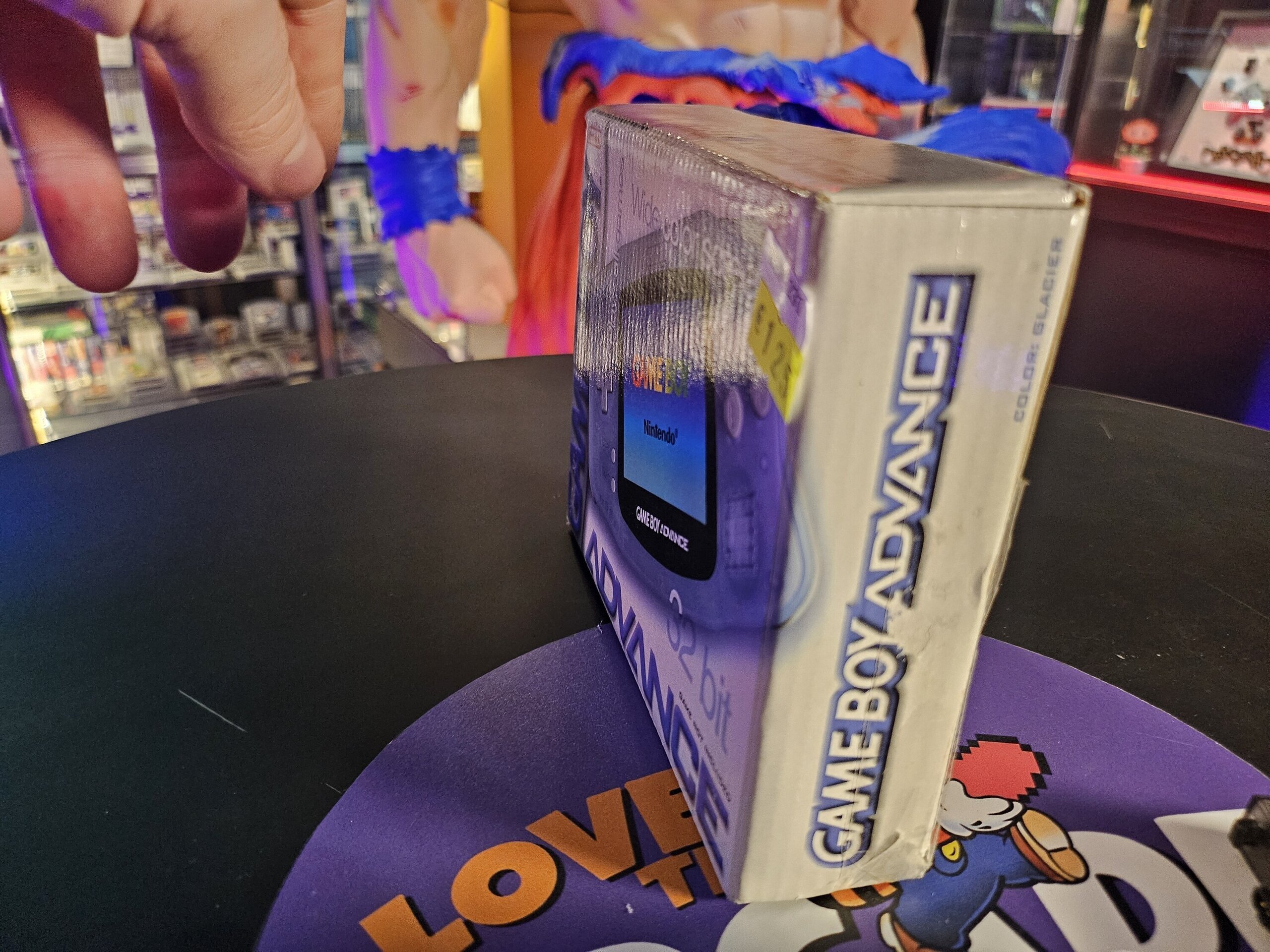 VIDEOCONSOLA GAMEBOY ADVANCE + CAJA - 4