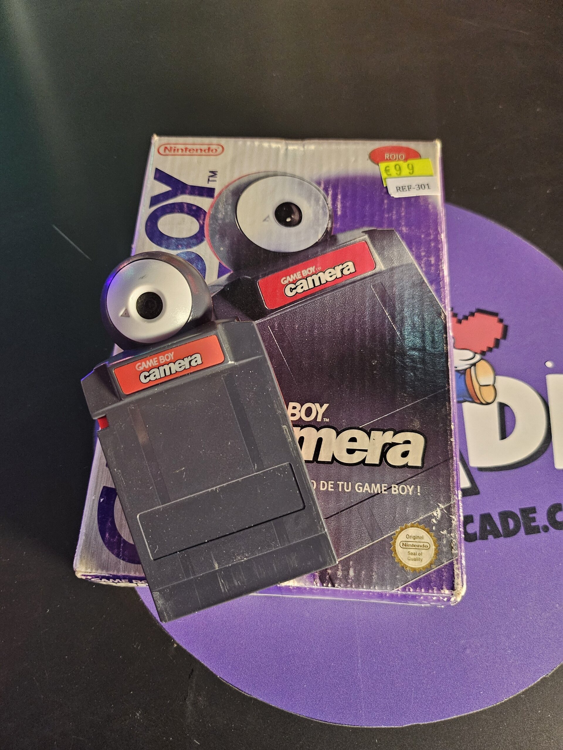 CAMARA AZUL GAMEBOY + CAJA + INSTRUCIONES - 6
