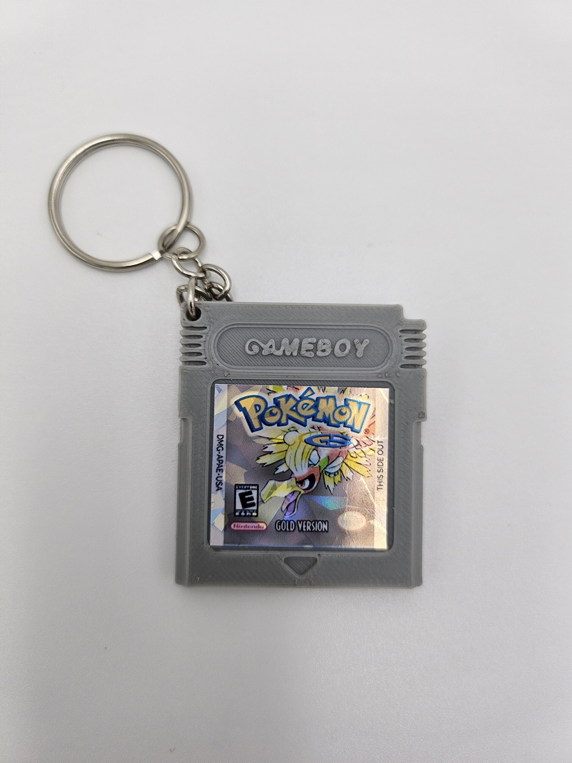 LLAVERO VIDEOJUEGO GAME BOY POKEMON - 4