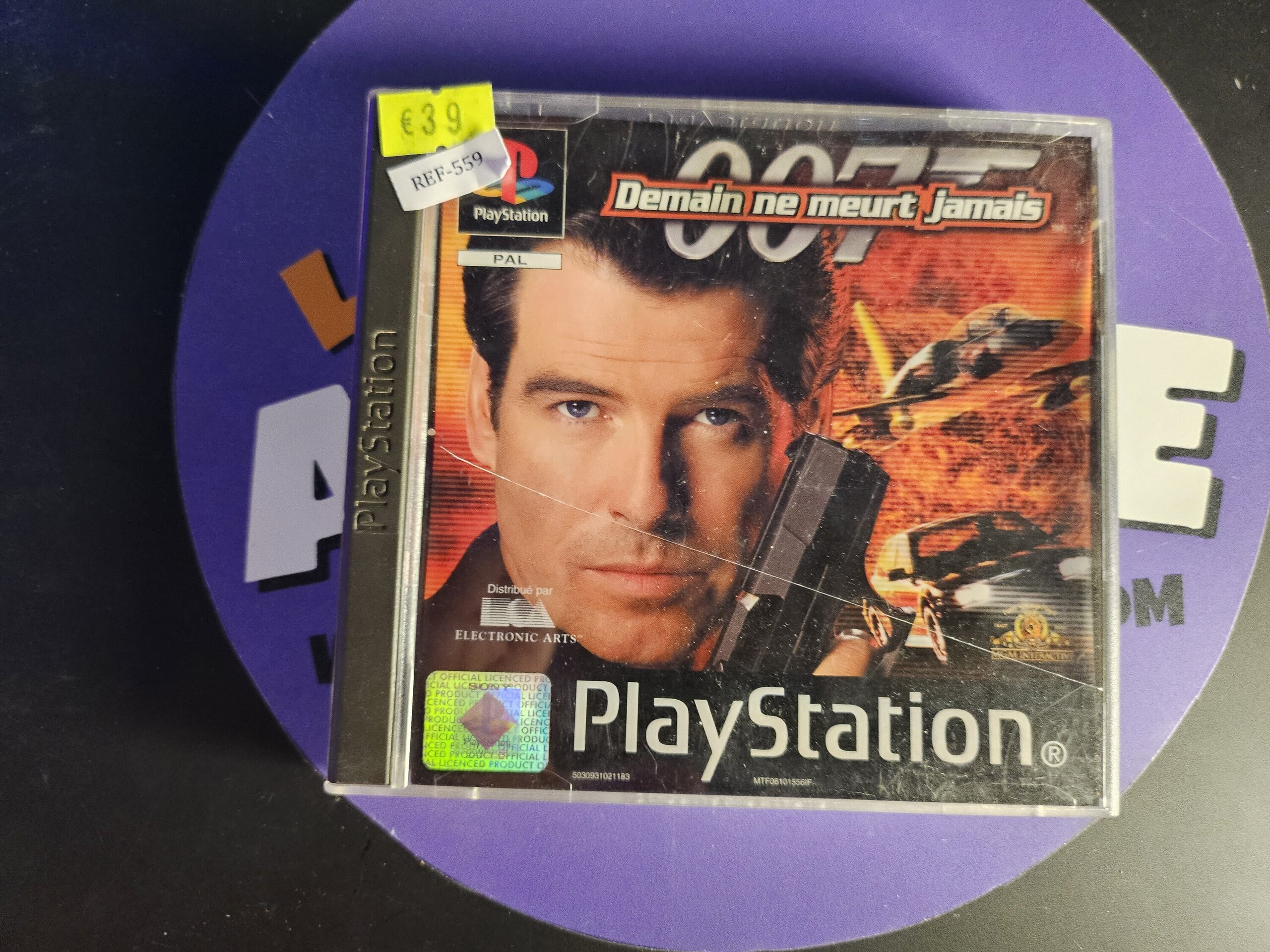 VIDEOJUEGO 007 DEMAIN NE MEURT JAMAS - 1