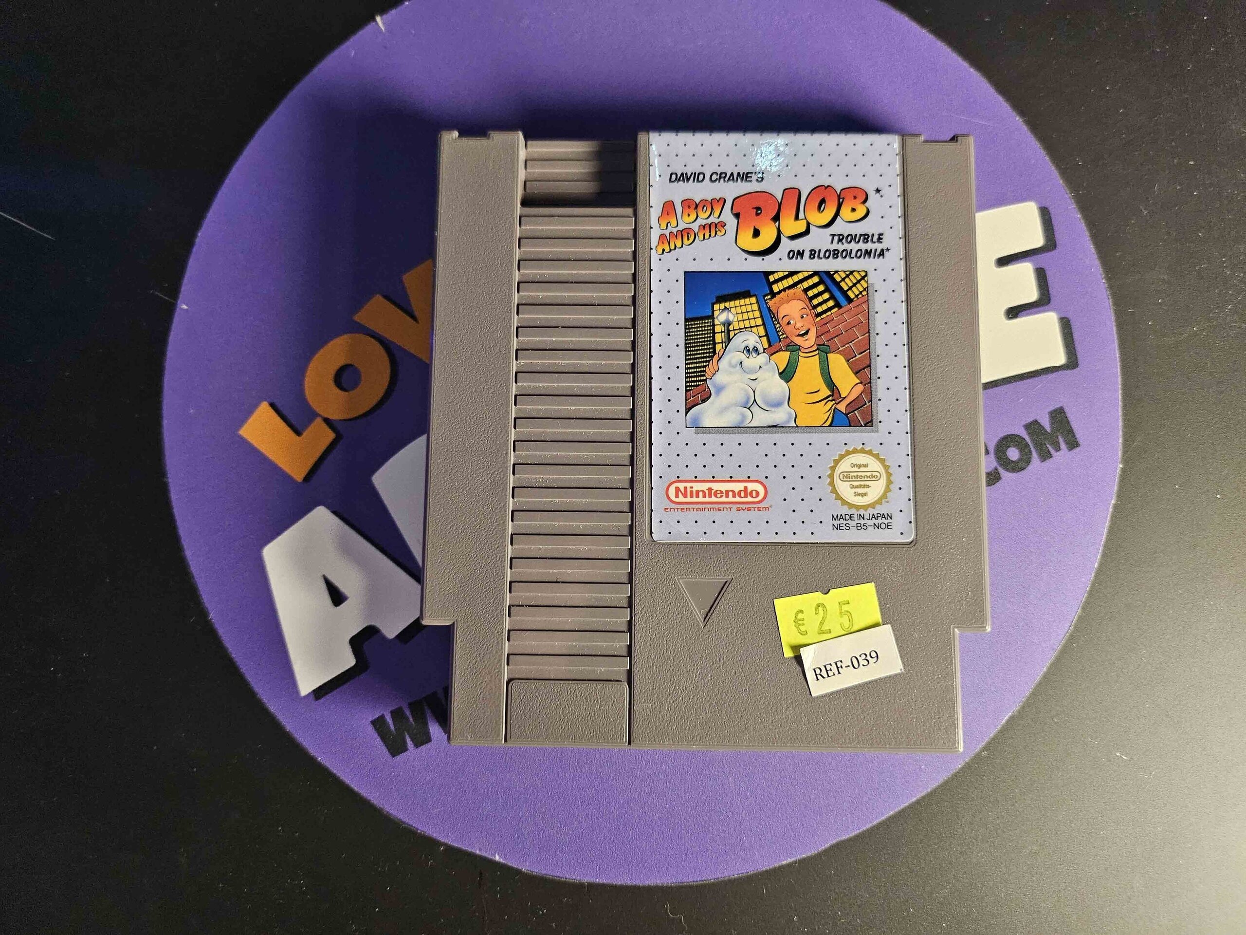 VIDEOJUEGO A BOY AND HIS BLOB - 1