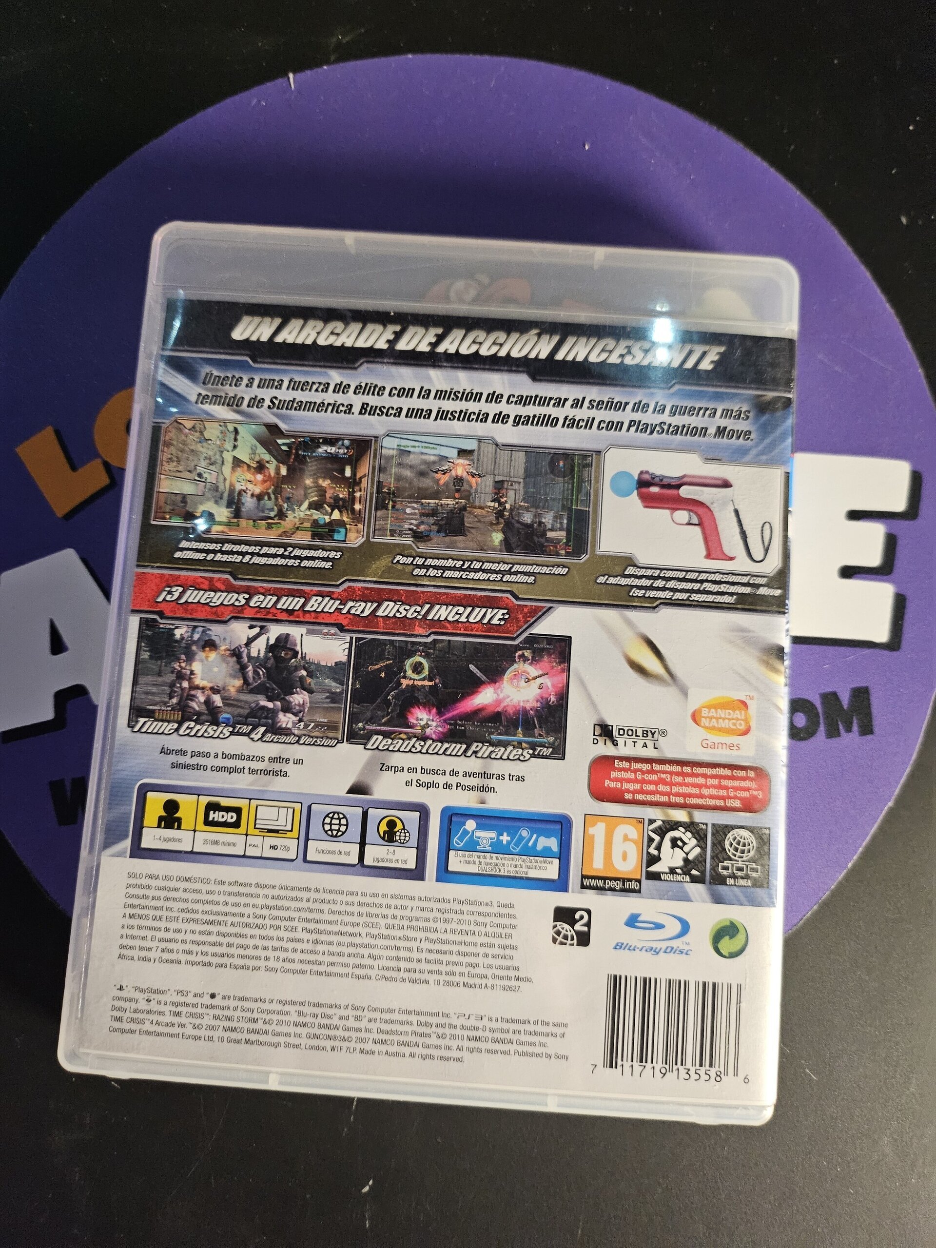 VIDEOJUEGO TIME CRISIS RAZING STORM - 3