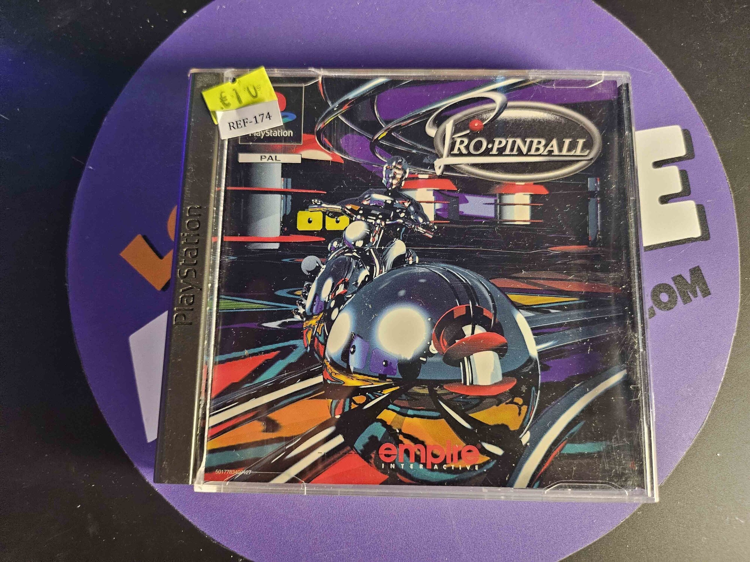 VIDEOJUEGO PRO PINBALL - 1