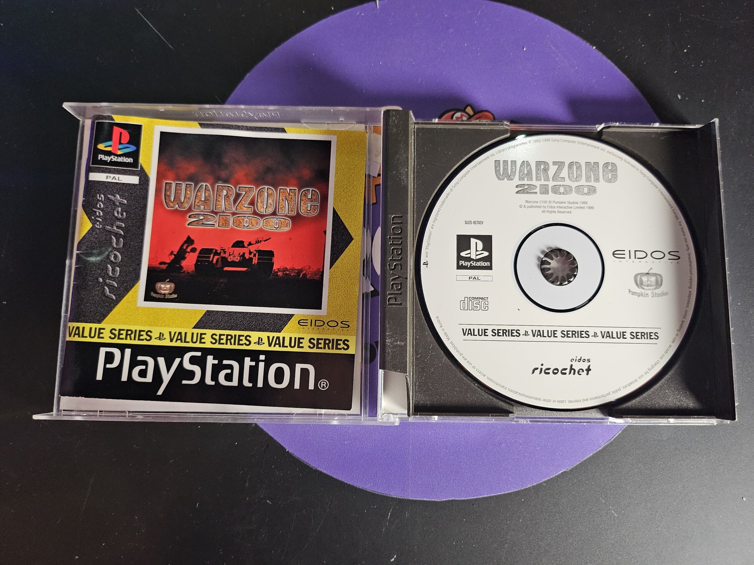 VIDEOJUEGO WARZONE 2100 - 3