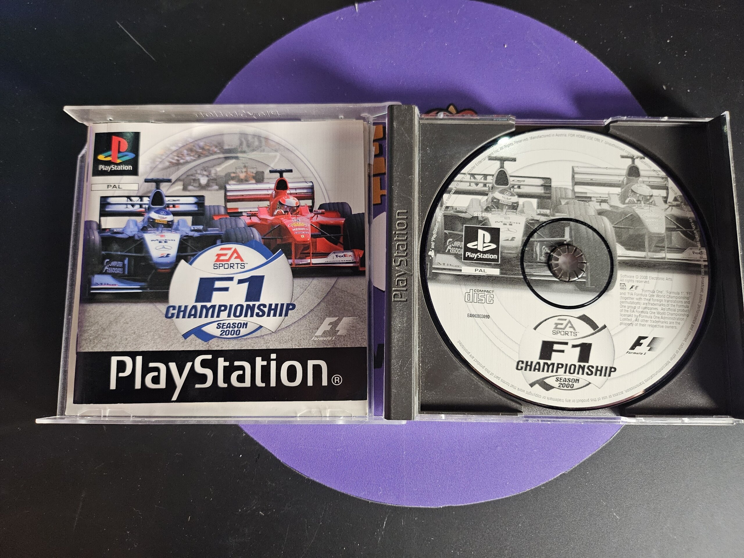 VIDEOJUEGO F1 CHAMPIONSHIP 2000 - 3