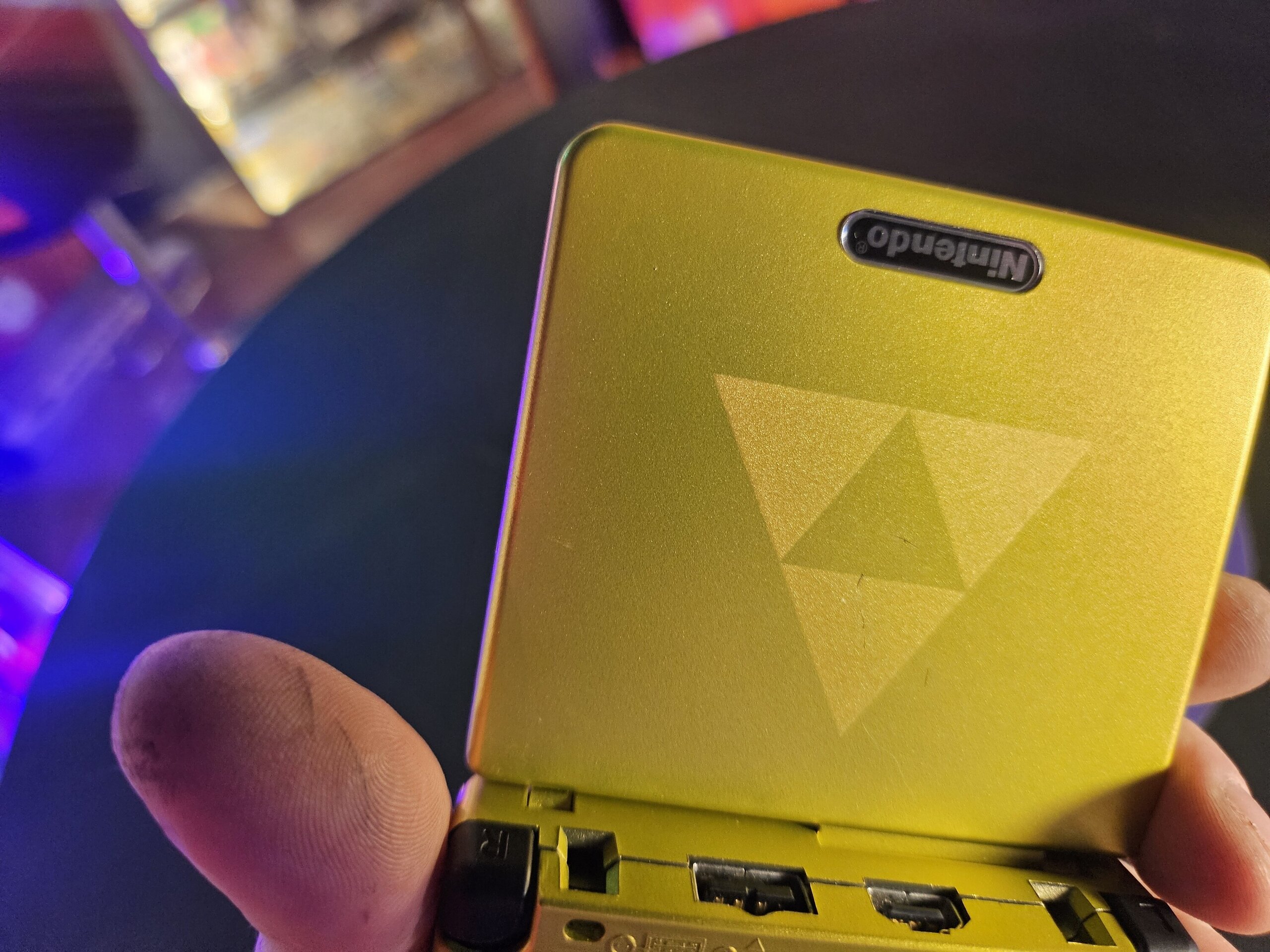 VIDEOCONSOLA GAMEBOY ADVANCE SP ZELDA - 5