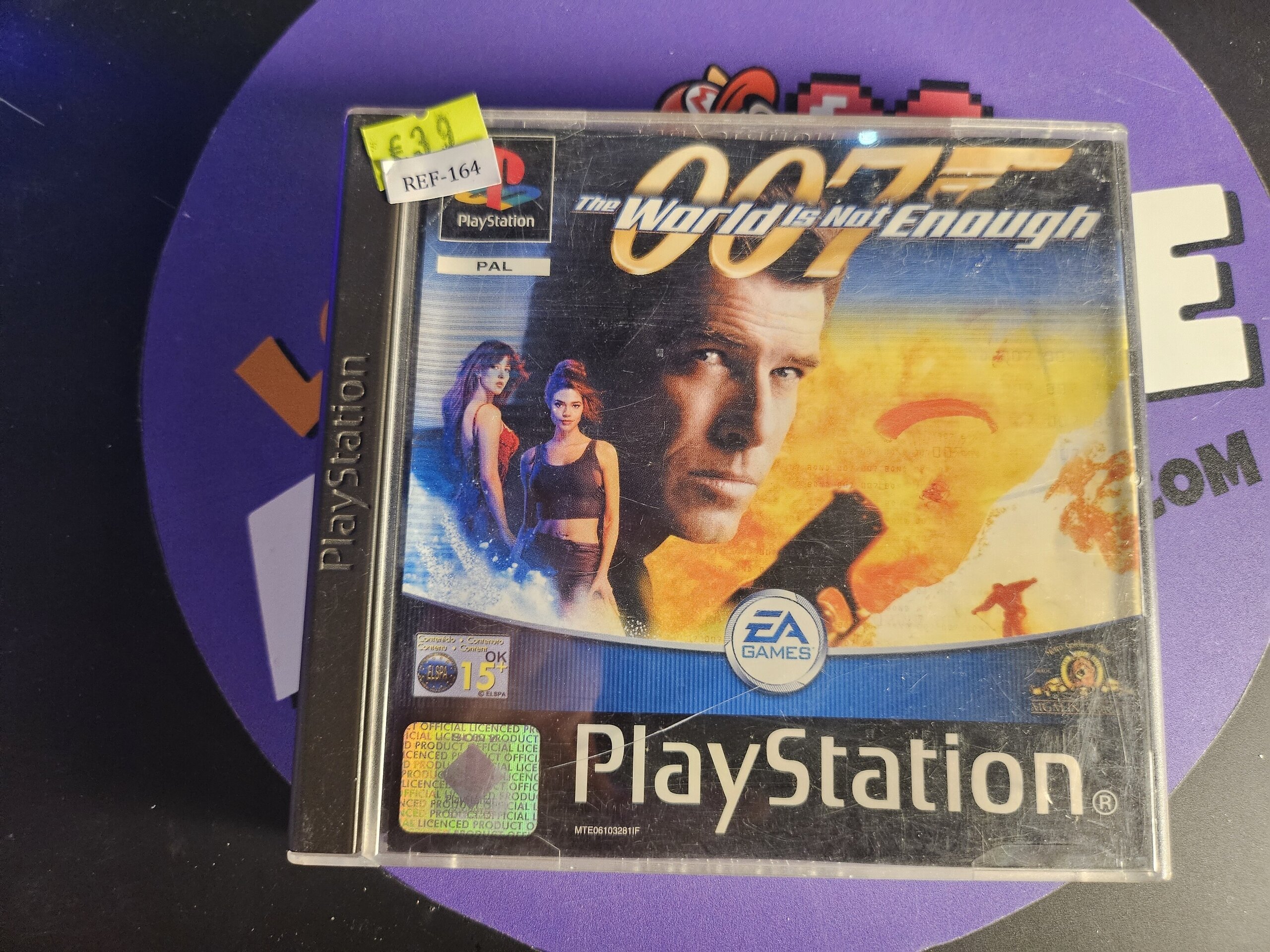 VIDEOJUEGO 007 THE WORLD IS NOT ENOUGH - 1
