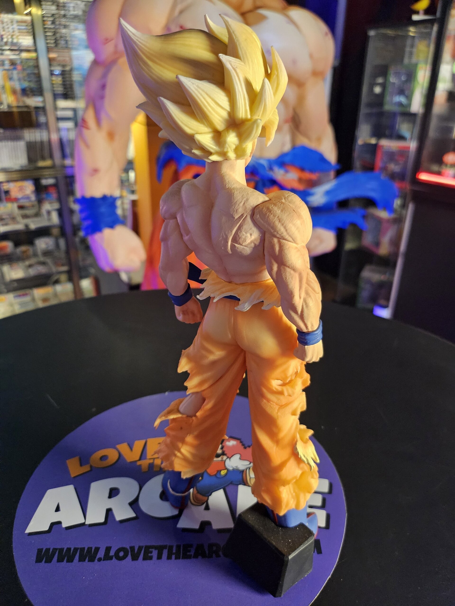 FIGURA DE ACCION DE SON GOKU DE DRAGON BALL - 3