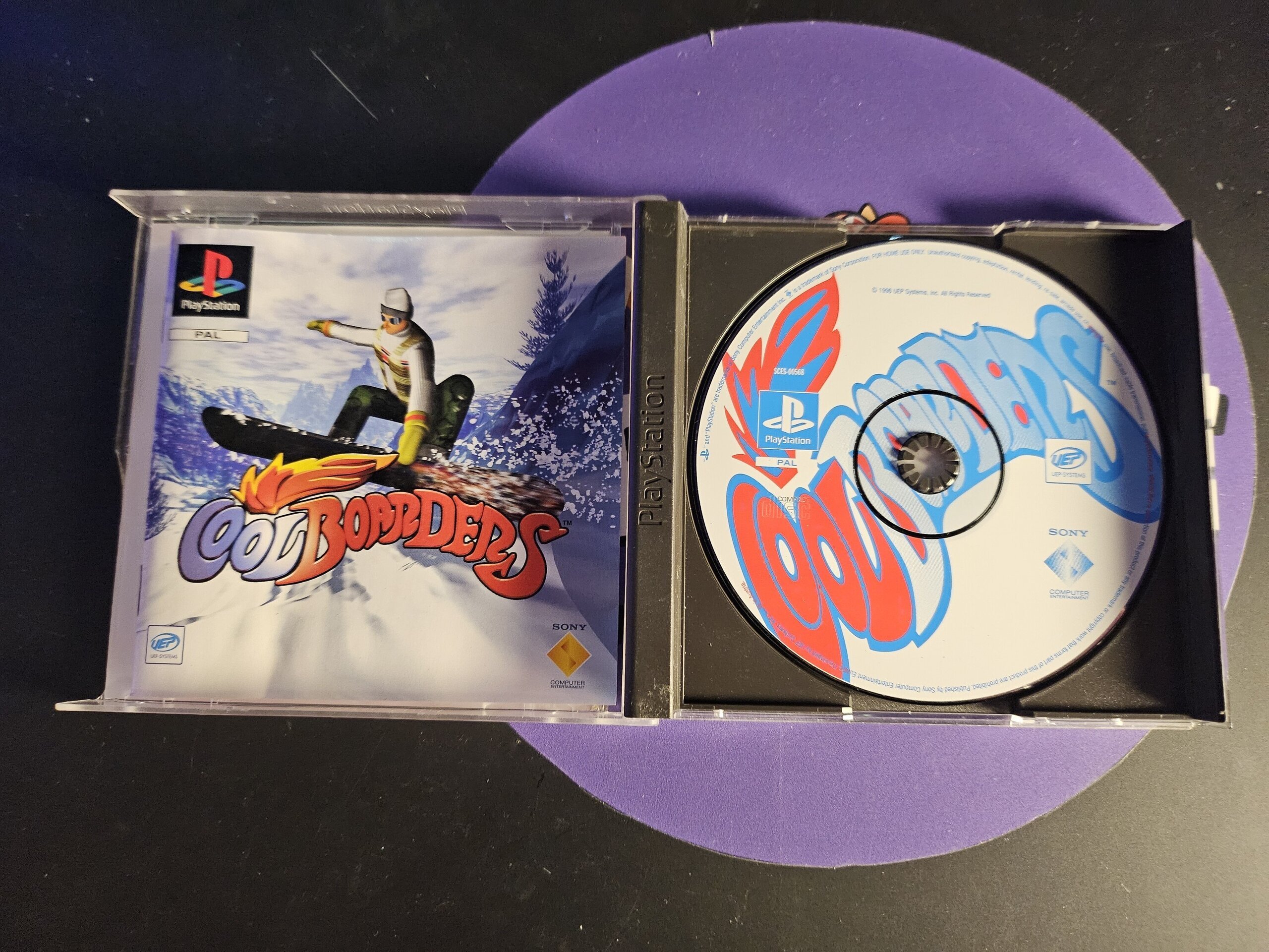 VIDEOJUEGO COOLBOARDERS - 3