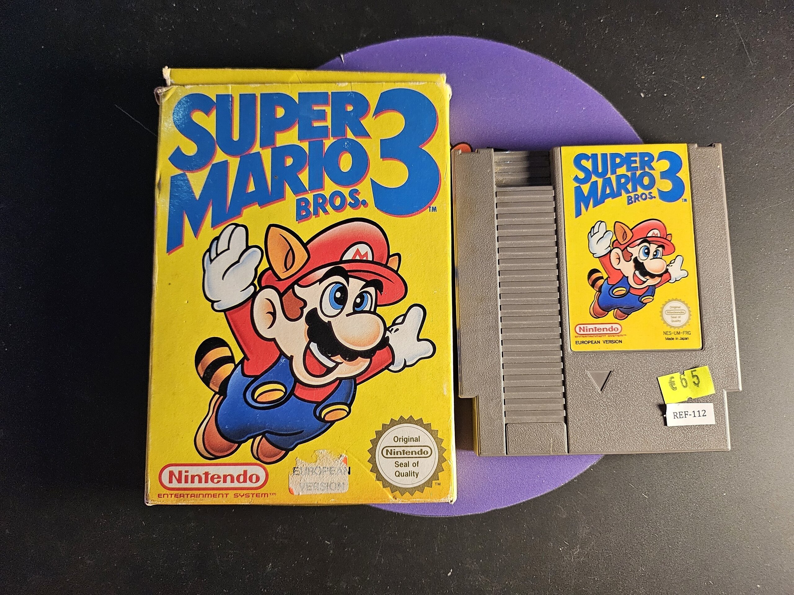 VIDEOJUEGO SUPER MARIO BROS 3 - 1