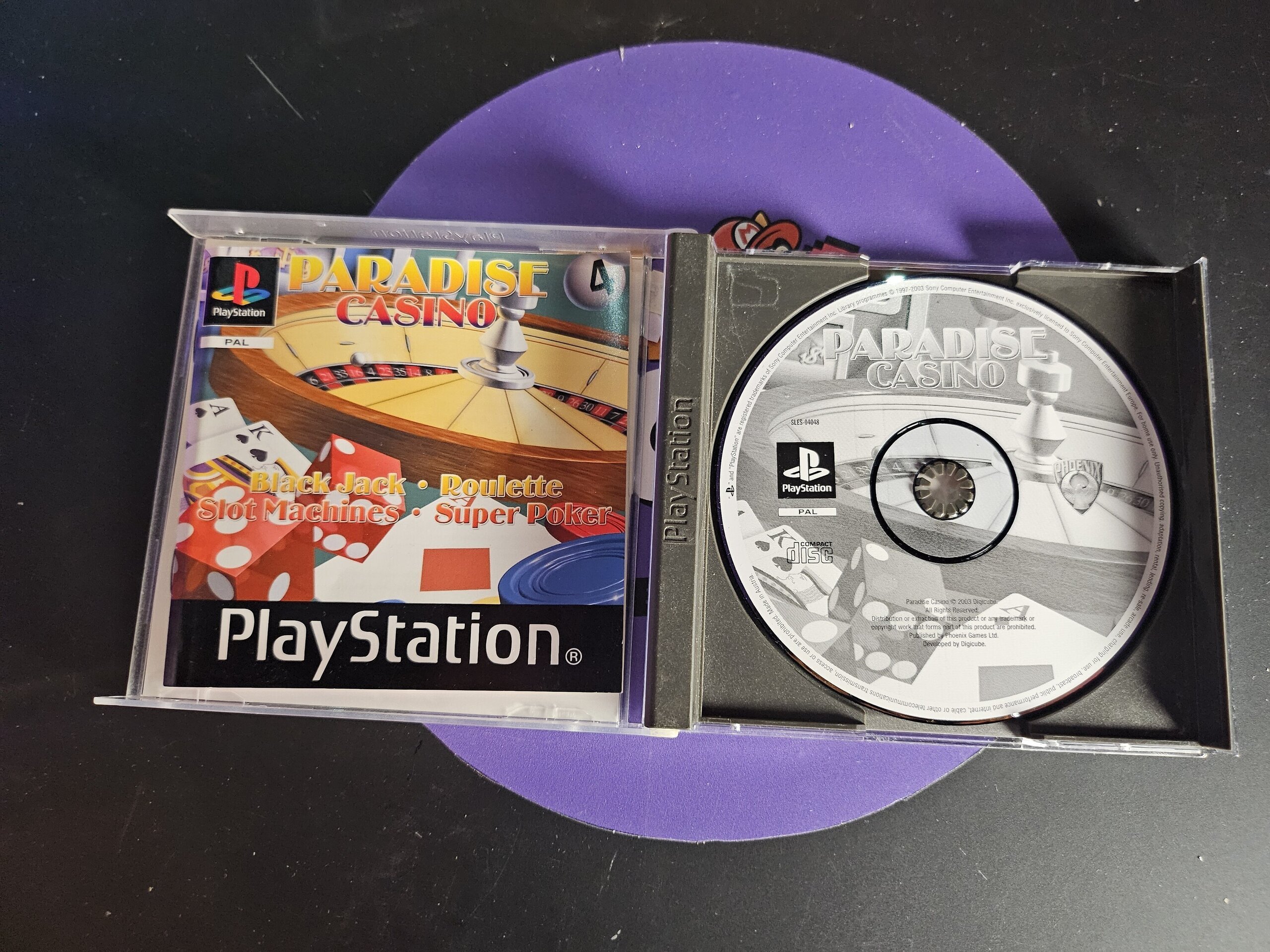 VIDEOJUEGO PARADISE CASINO - 3