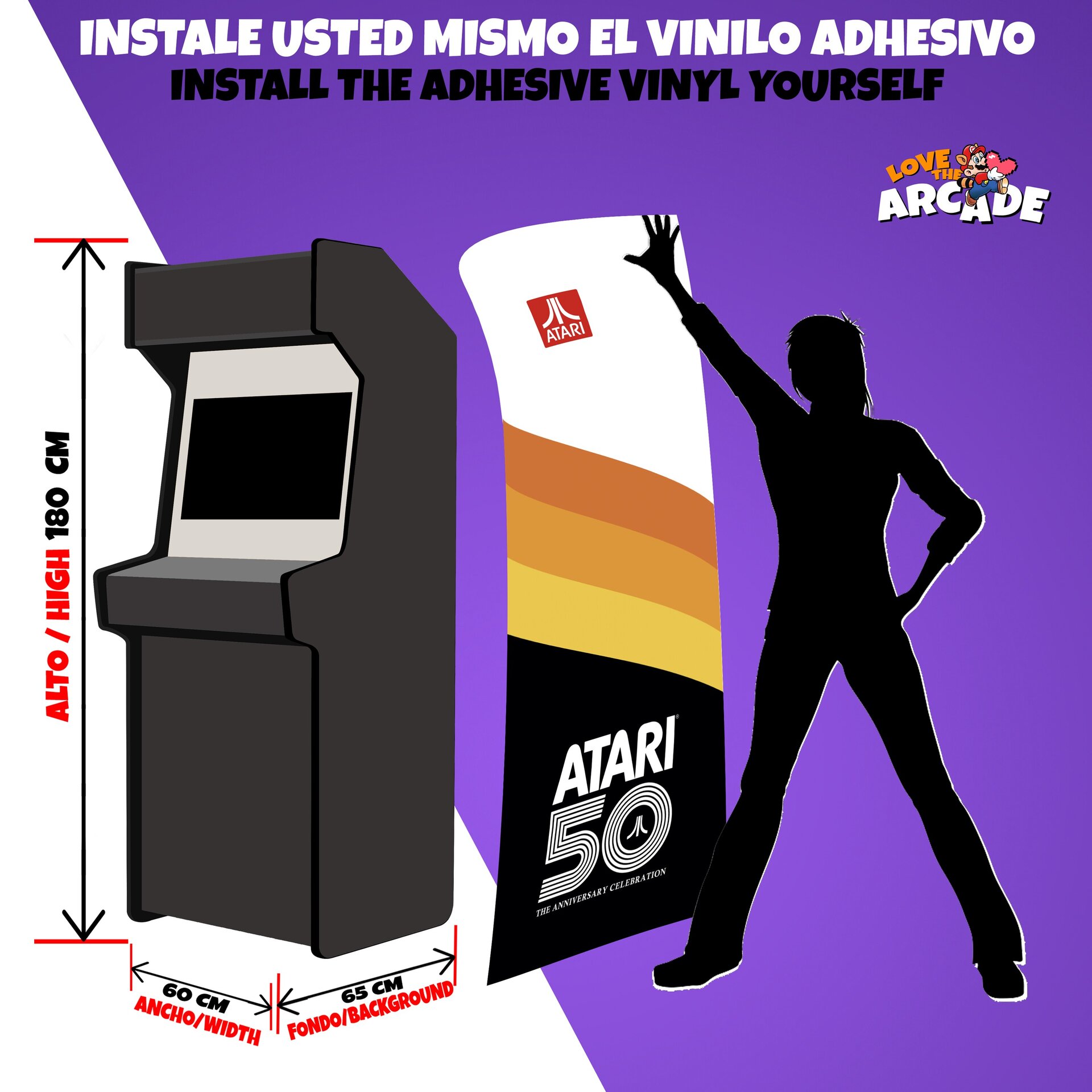 VINILO ATARI 50 - 2