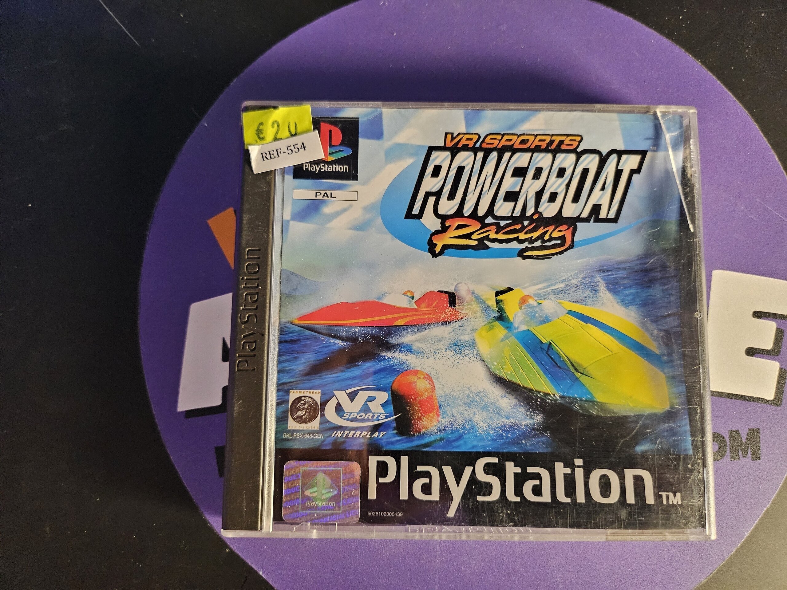 VIDEOJUEGO VR SPORTS POWERBOAT RACING - 1
