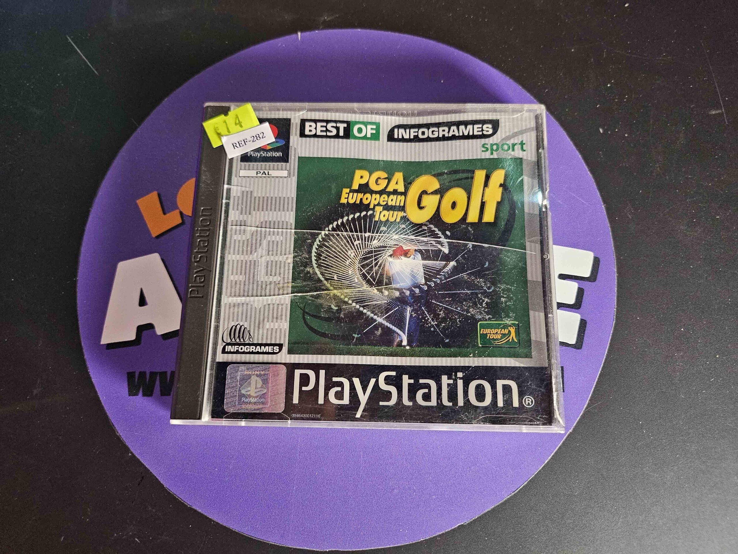 VIDEOJUEGO PGA EUROPEAN TOUR GOLF - 1