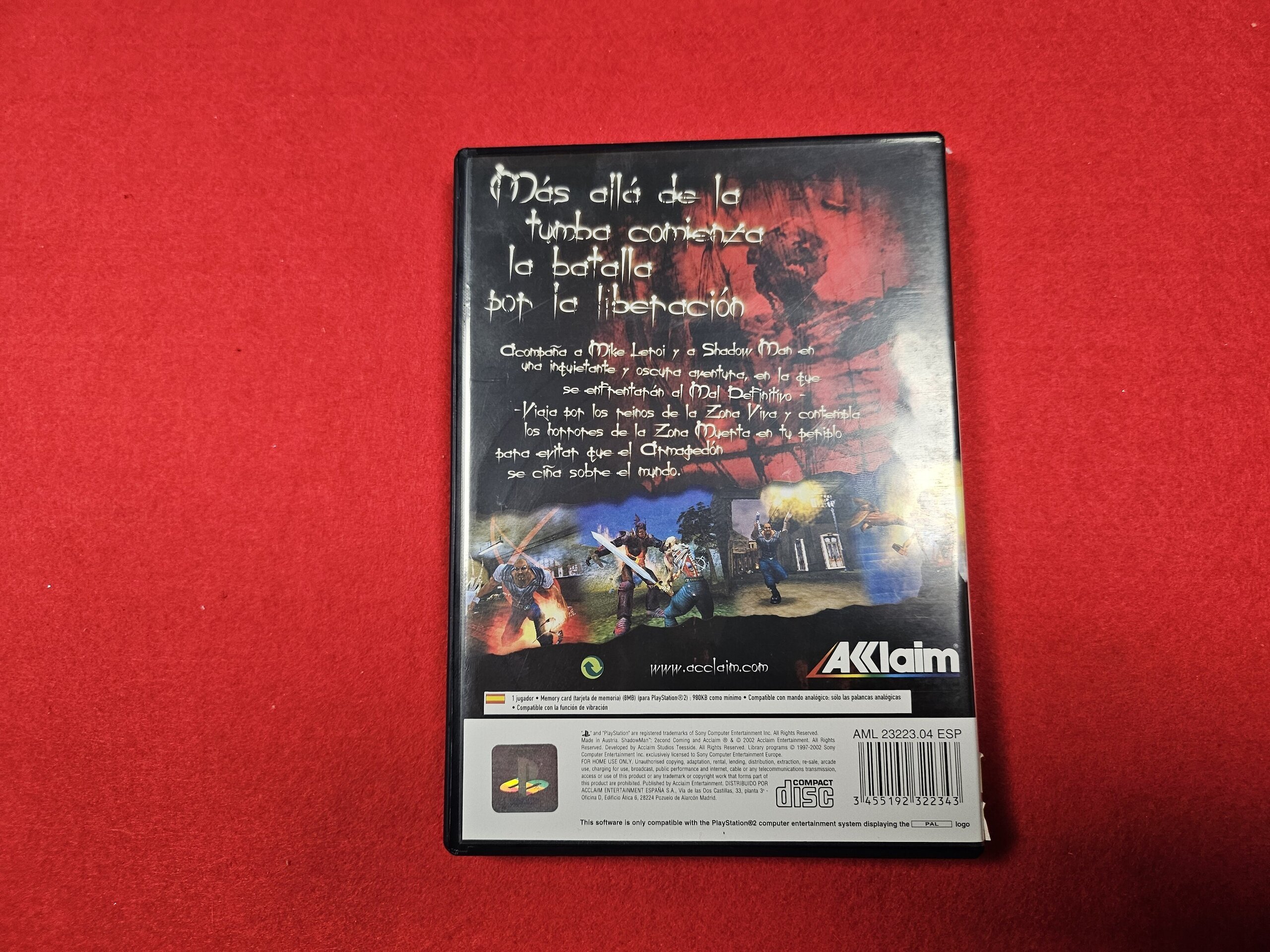 videojuego shadow man 2 econd coming - 3