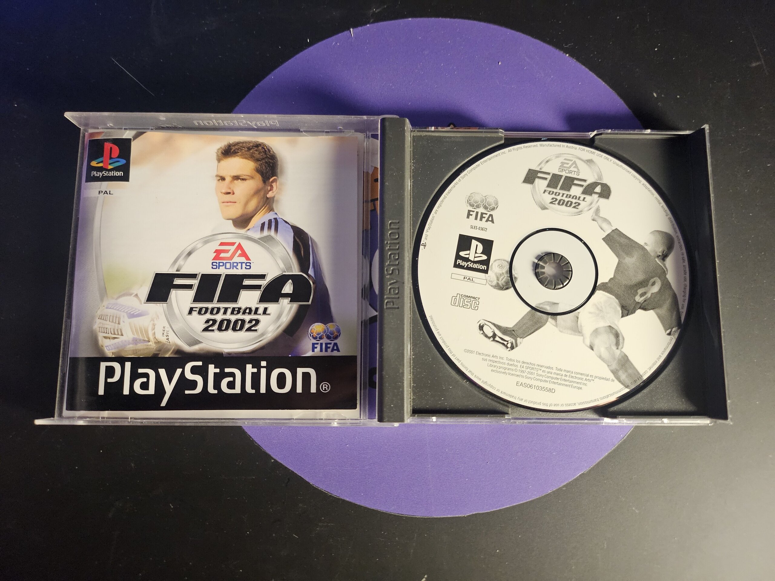 VIDEOJUEGO FIFA FOOTBALL 2002 - 2